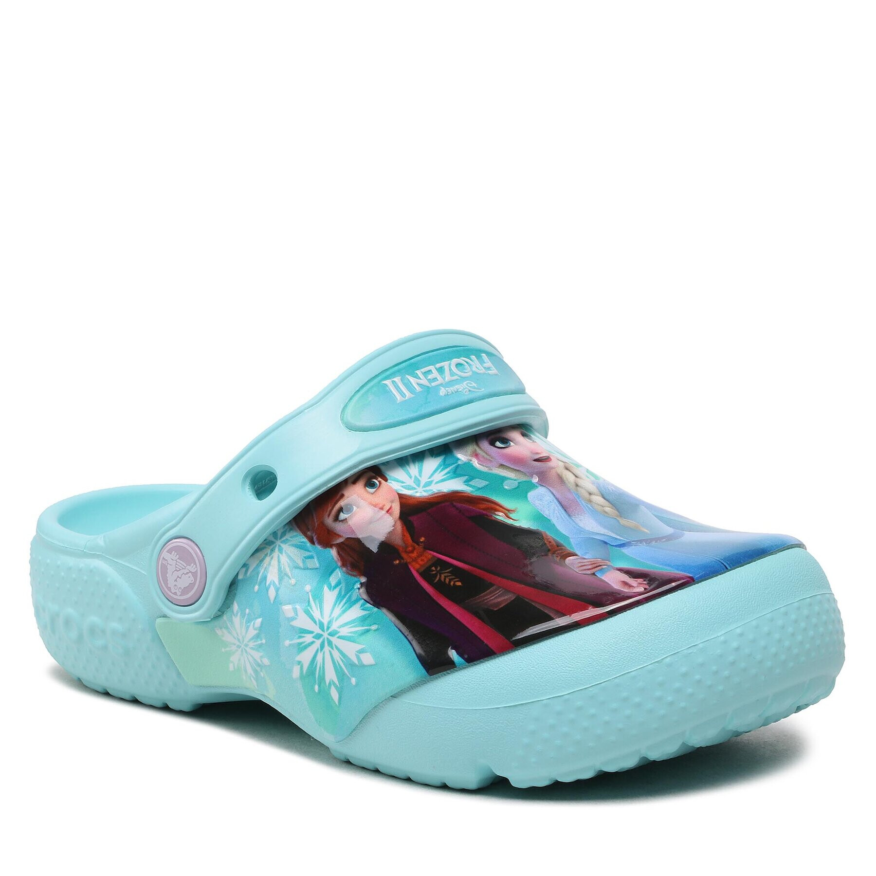 Crocs Papucs FROZEN Fldisneyfrozenllclog K 207465 Kék - Pepit.hu