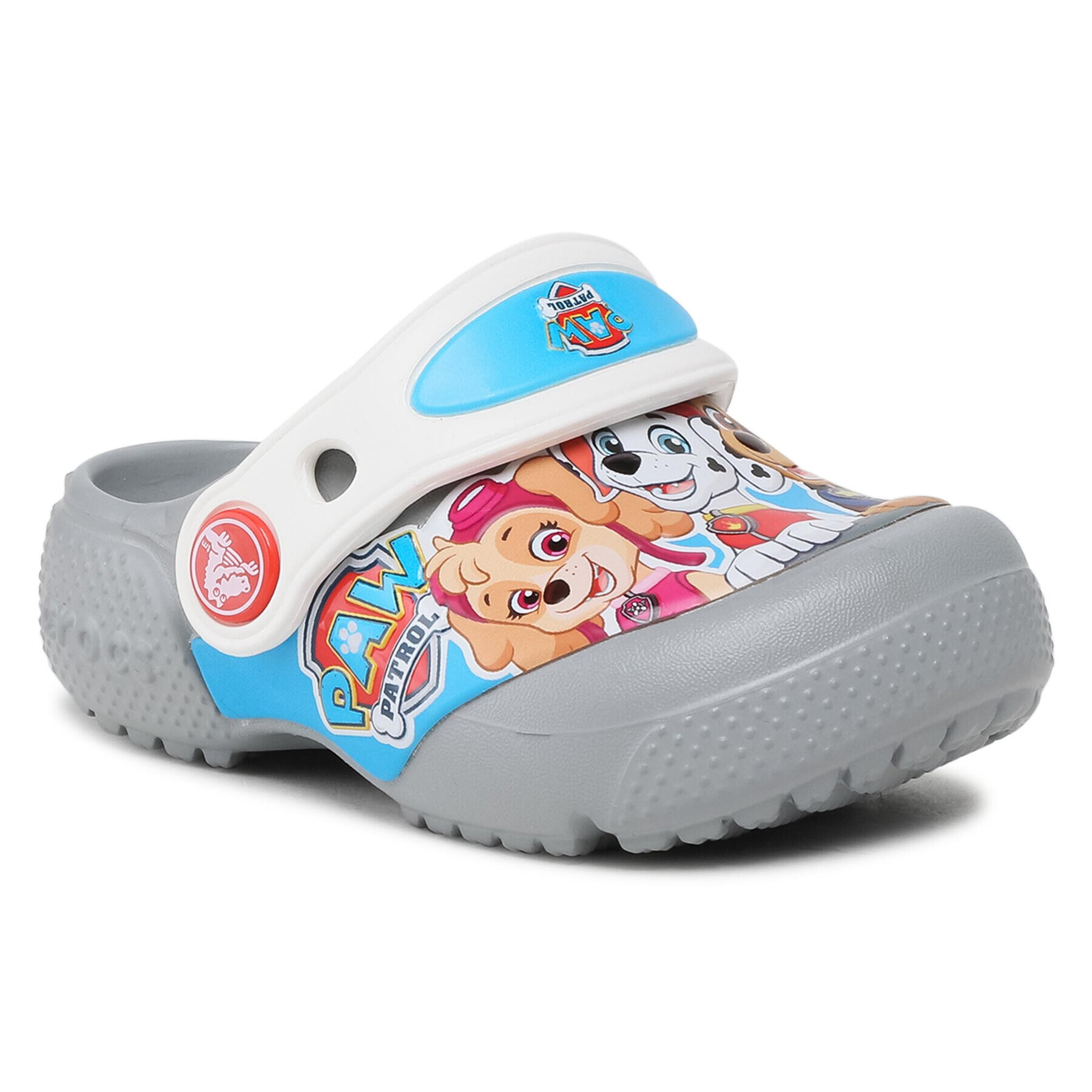 Crocs Papucs Fun Lab Paw Patrol Clg 206276 Szürke - Pepit.hu