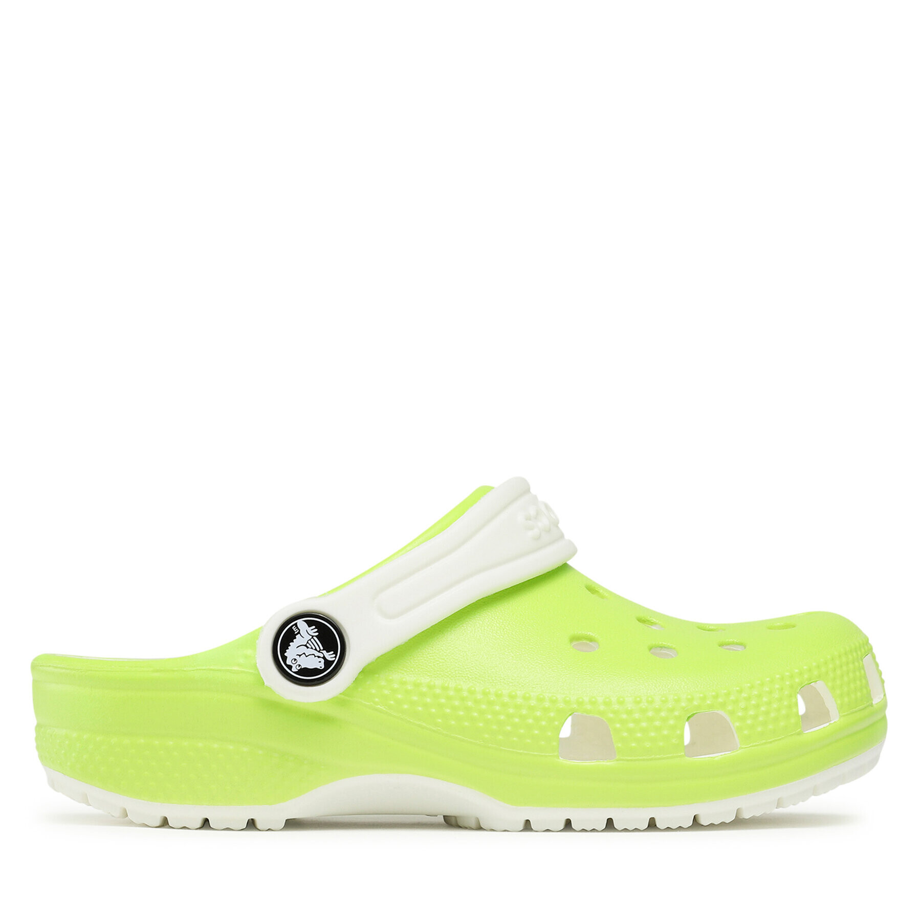 Crocs Papucs Glow In The Dark Clog Kids 209158 Rózsaszín - Pepit.hu