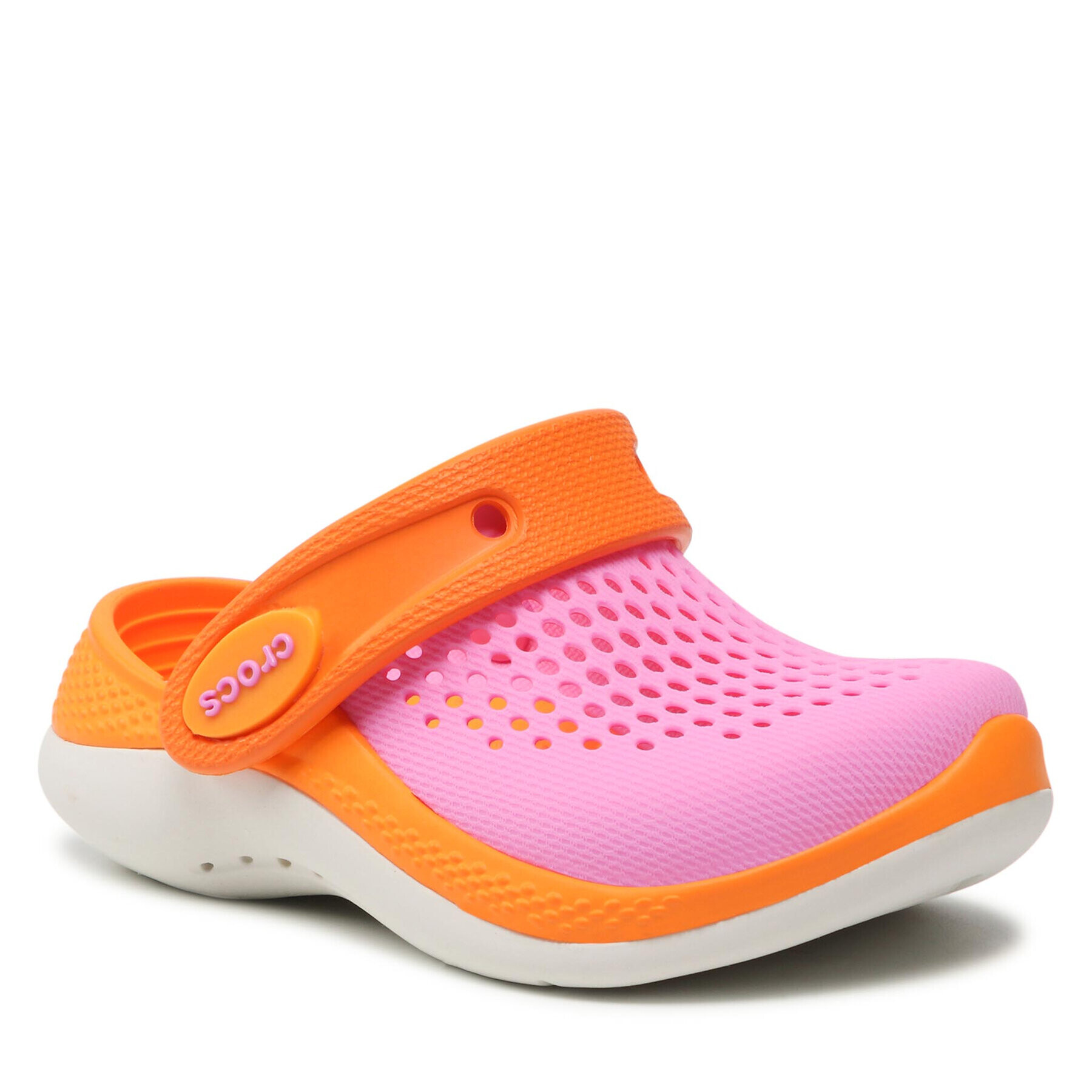 Crocs Papucs Literide 360 Clog T 206712 Rózsaszín - Pepit.hu