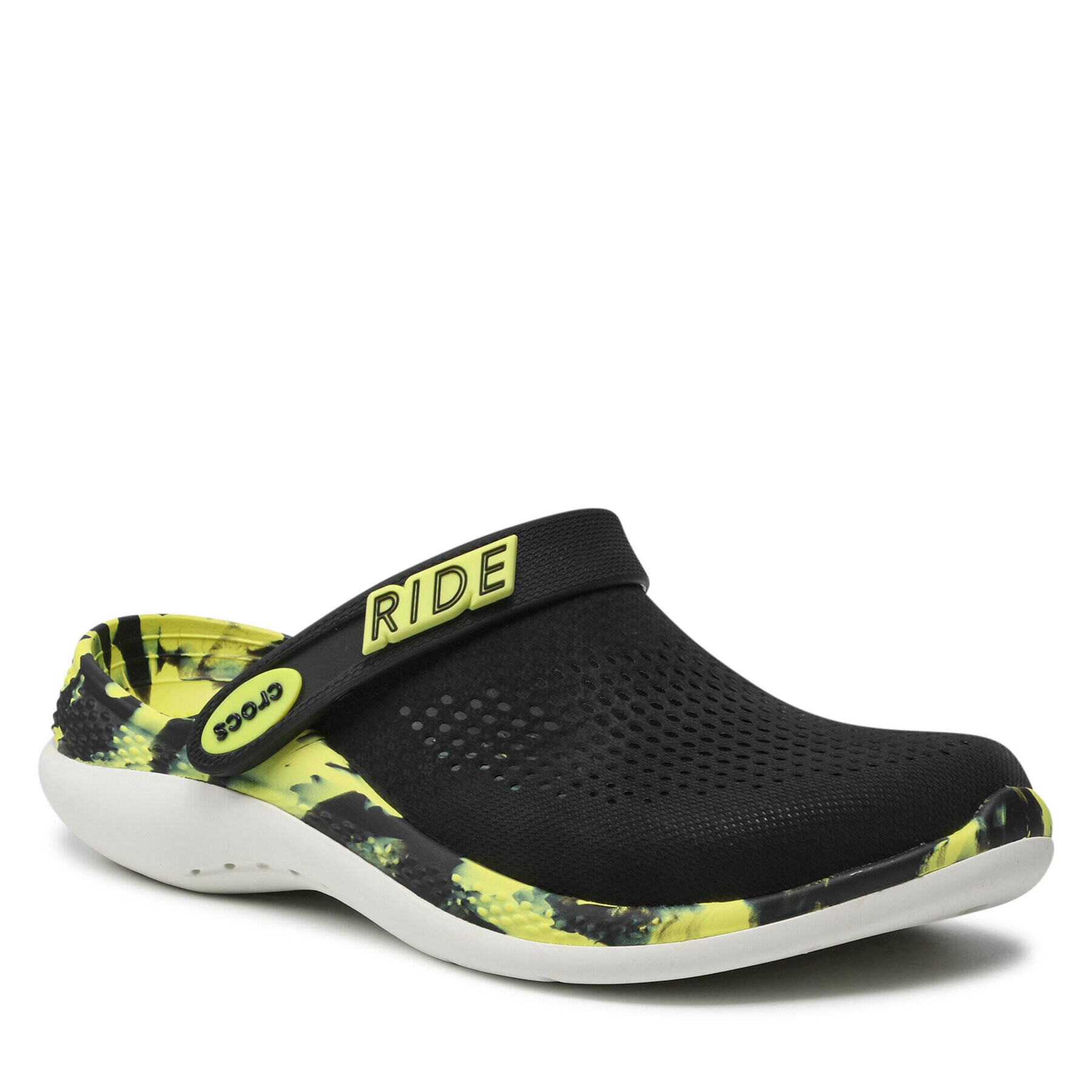 Crocs Papucs Literide 360 Marbled 207634 Fekete - Pepit.hu