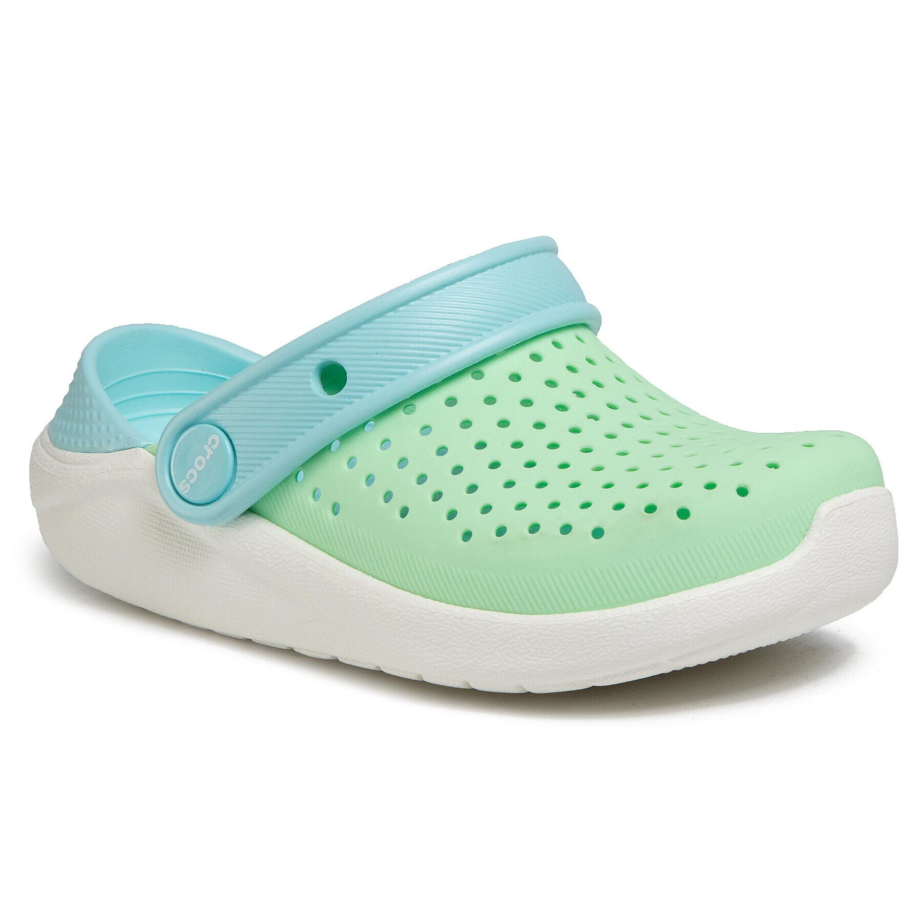 Crocs Papucs Literide Clog Kids 205964 Zöld - Pepit.hu