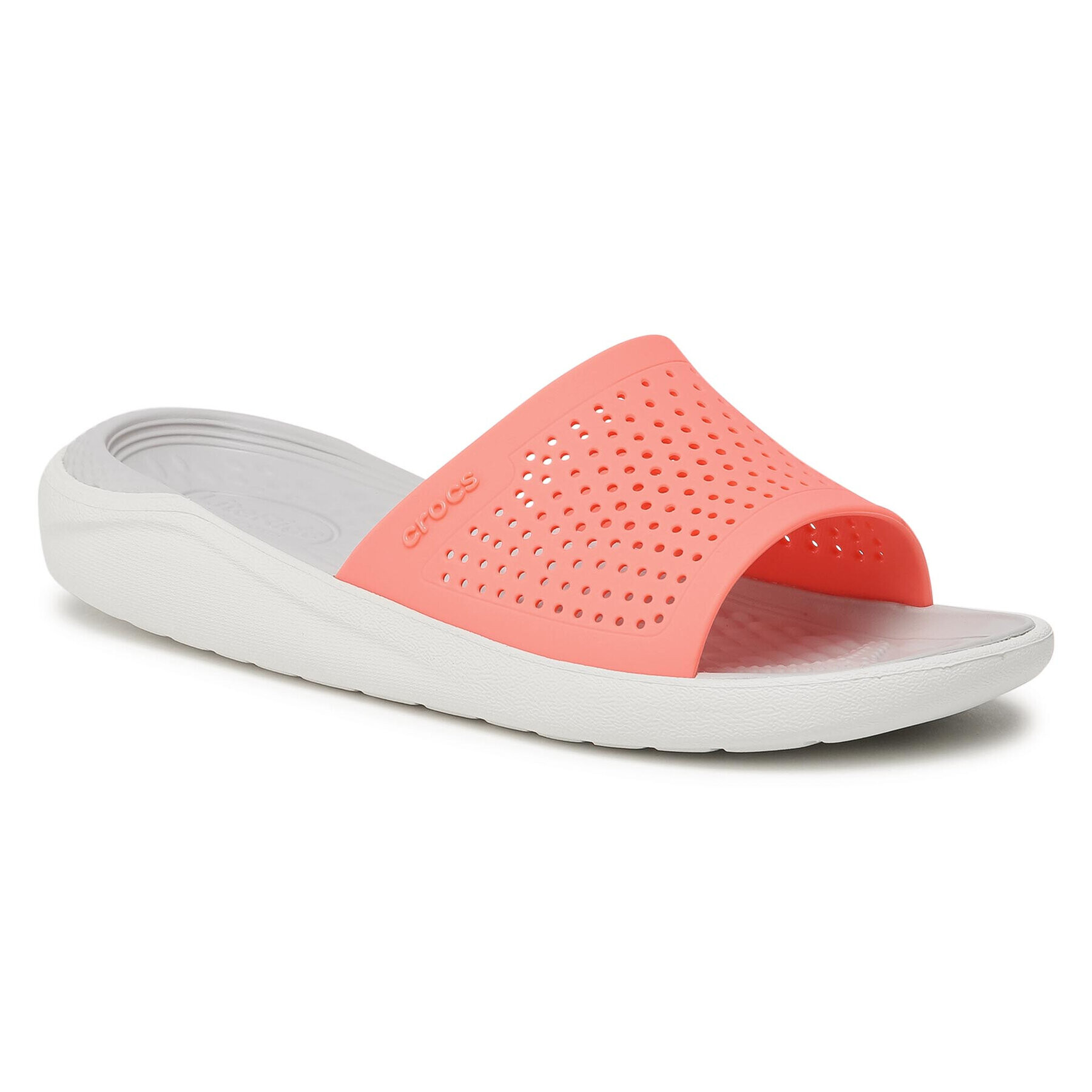 Crocs Papucs Literide Slide 205183 Narancssárga - Pepit.hu