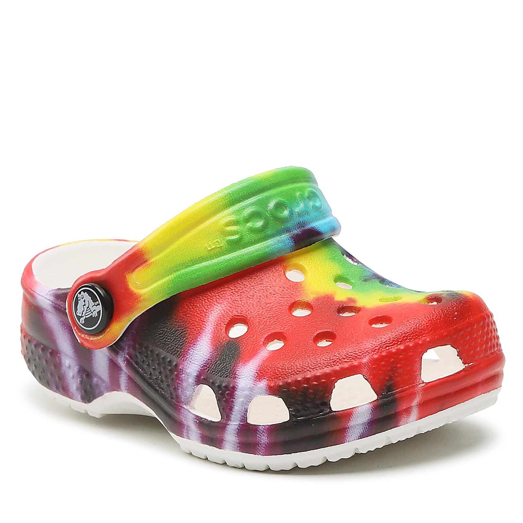 Crocs Papucs Littles Graphic Clog 207281 Színes - Pepit.hu