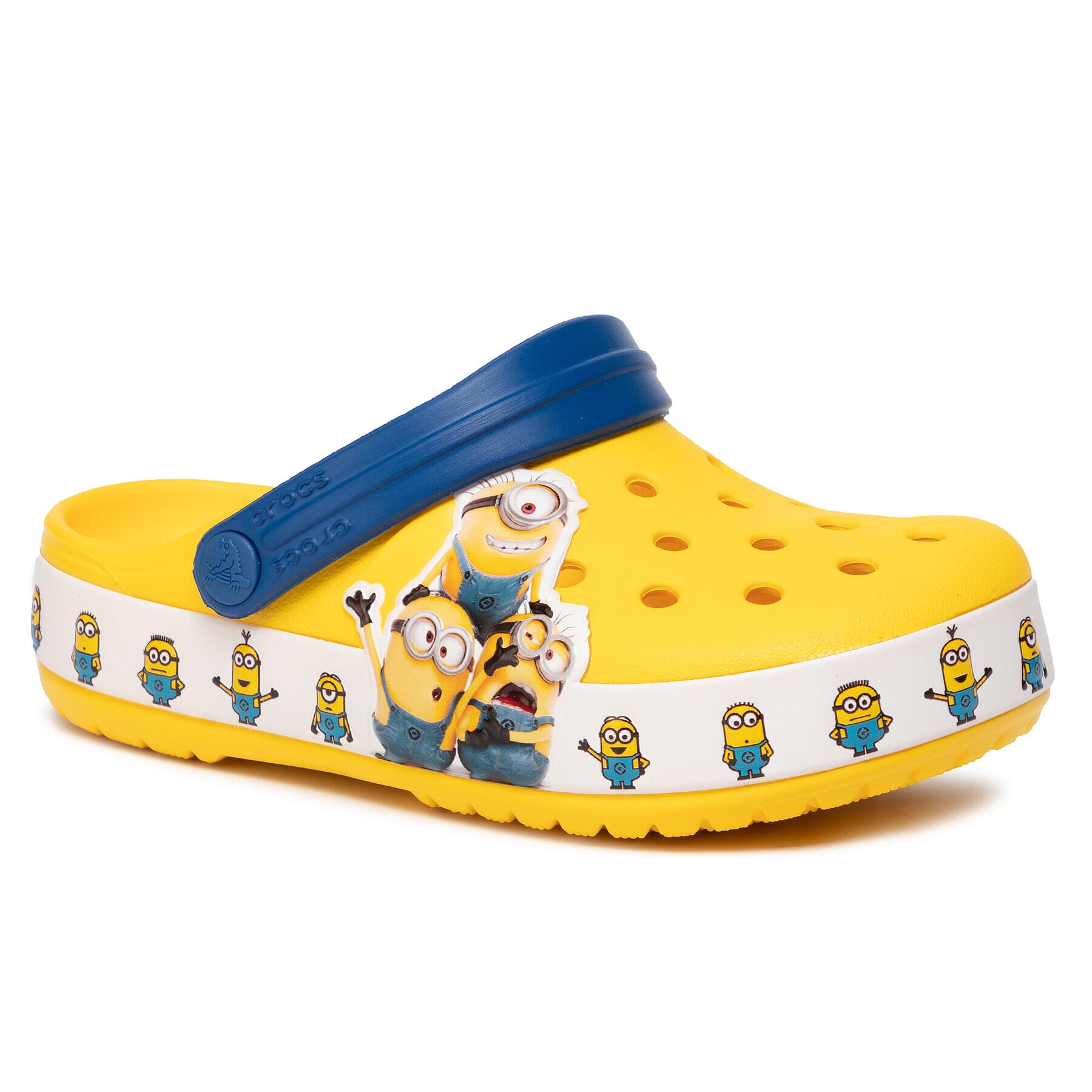 Crocs Papucs Minions Multi 205512 Sárga - Pepit.hu