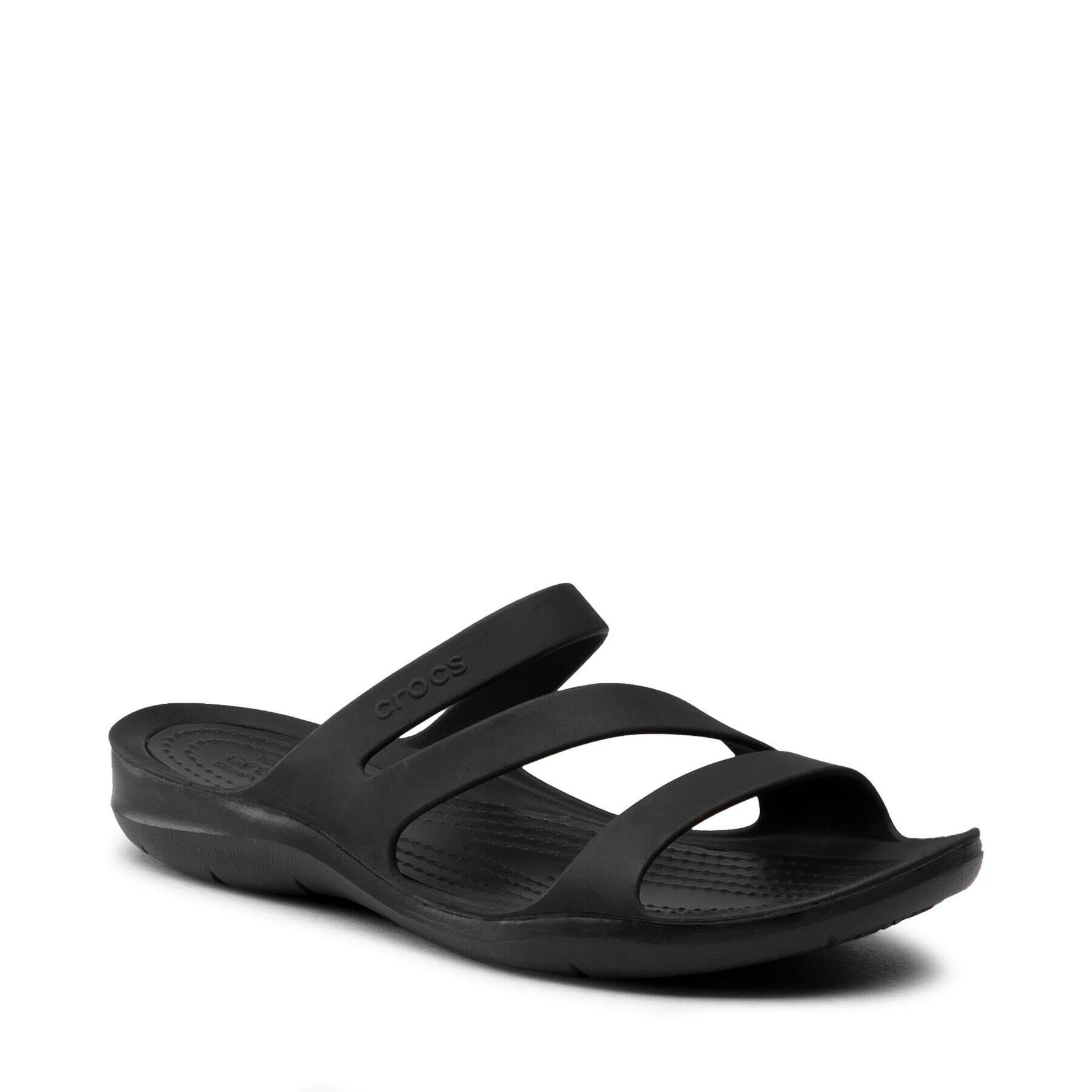 Crocs Papucs Swiftwater Sandal W 203998 Fekete - Pepit.hu