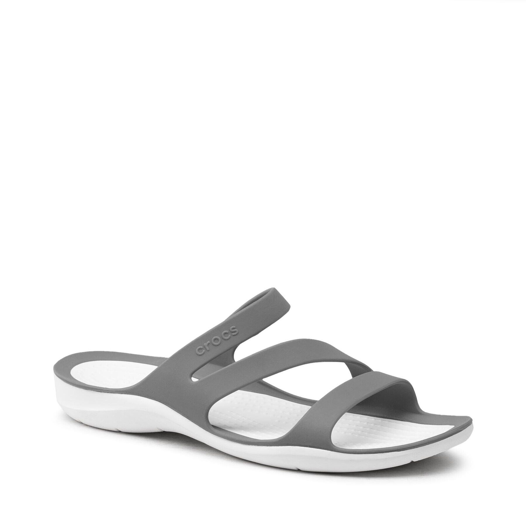 Crocs Papucs Swiftwater Sandal W 203998 Szürke - Pepit.hu