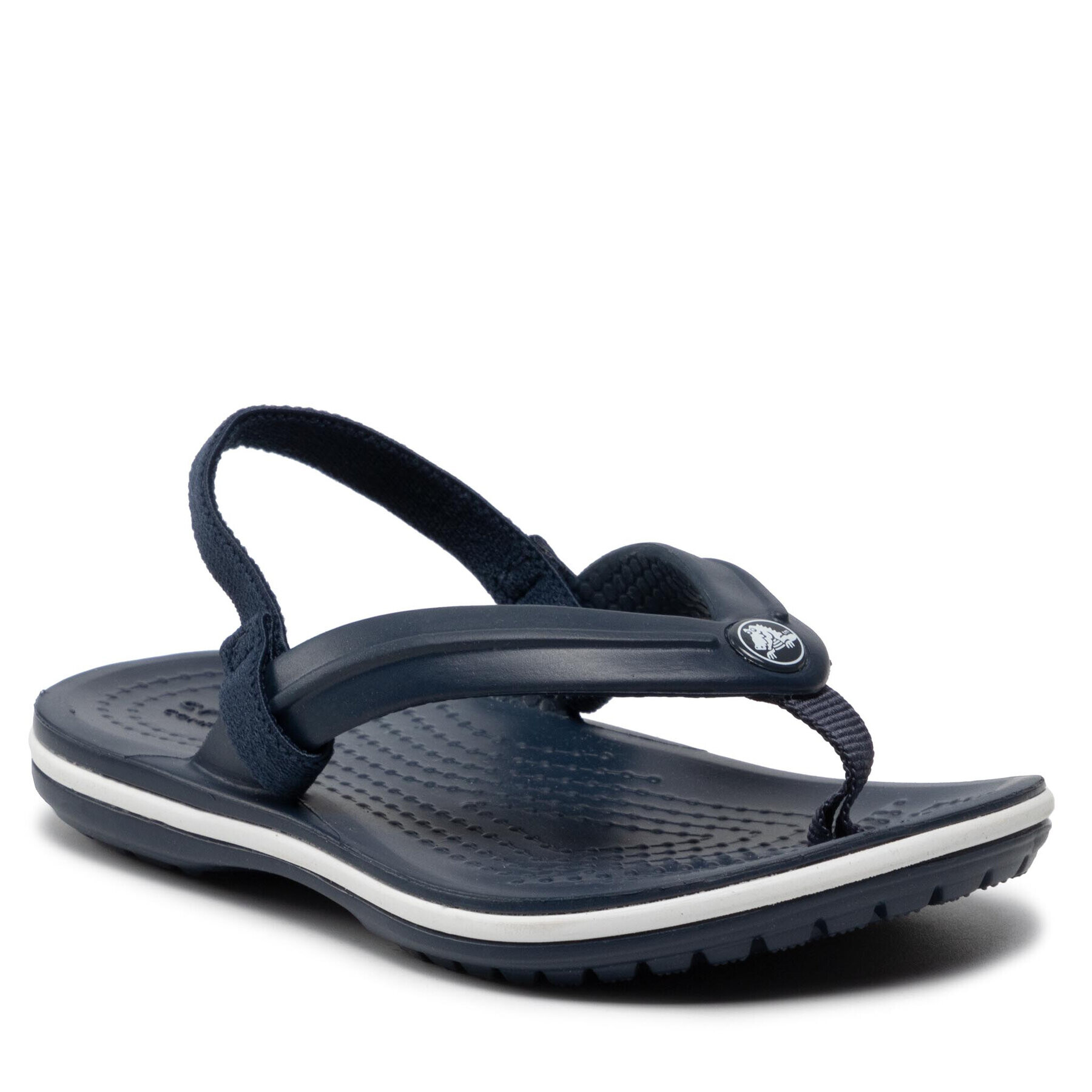 Crocs Szandál band Strap Flip K 205777 Sötétkék - Pepit.hu