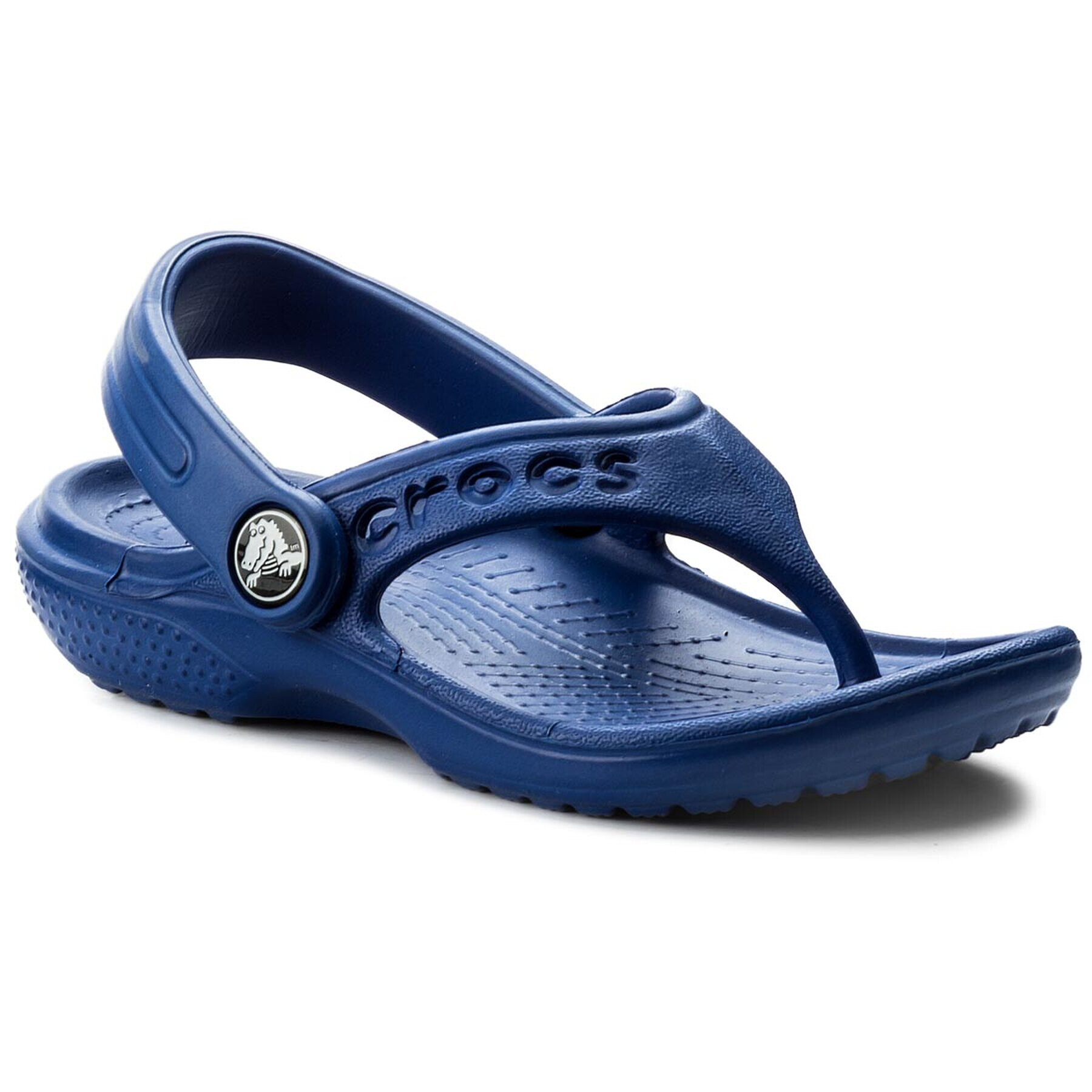 Crocs Szandál Baya Flip Kids 12066 Sötétkék - Pepit.hu