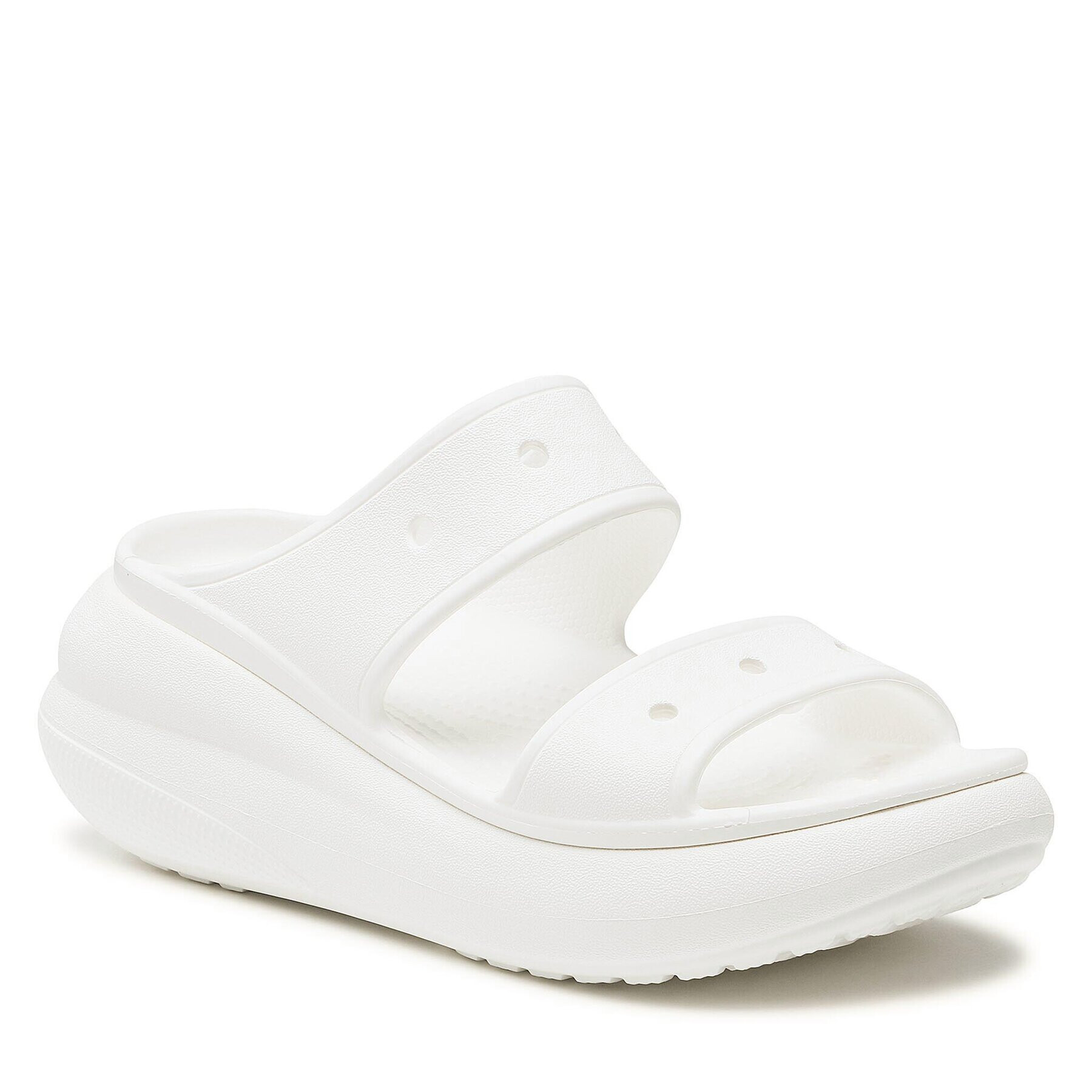 Crocs Szandál Classic Crush Sandal 207670 Fehér - Pepit.hu