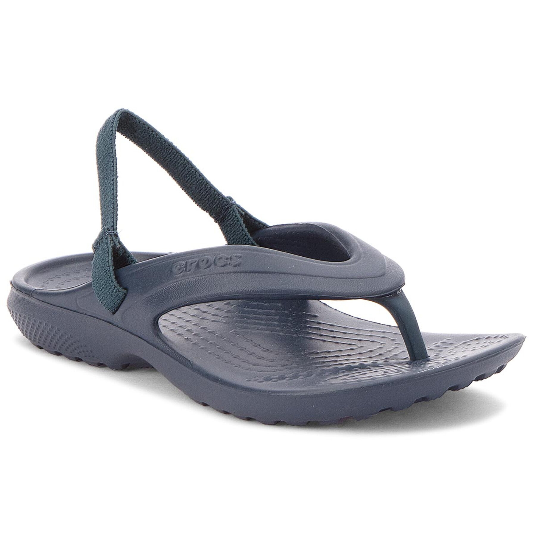 Crocs Szandál Classic Flip K 202871 Sötétkék - Pepit.hu