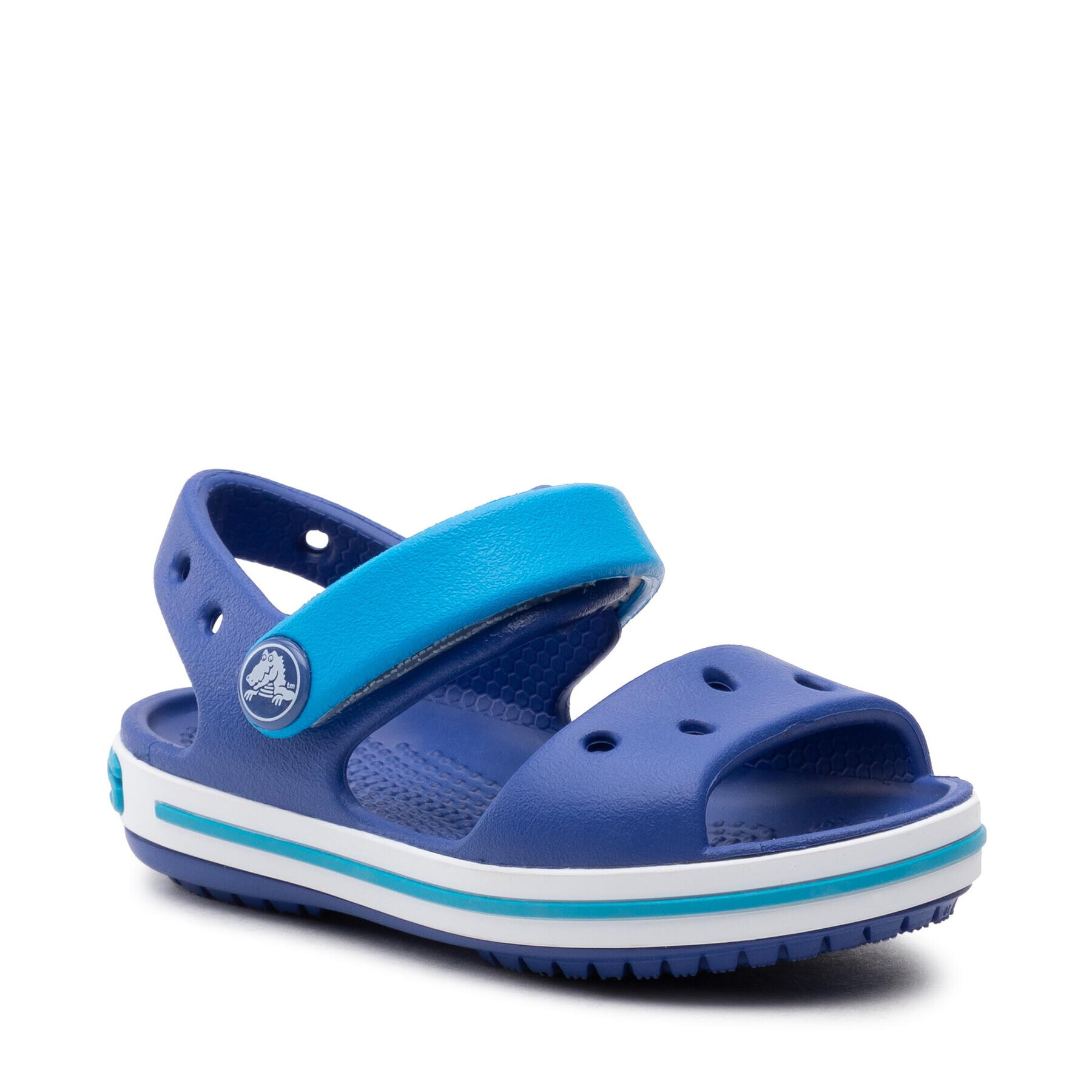 Crocs Szandál Crocband Sandal Kids 12856 Sötétkék - Pepit.hu