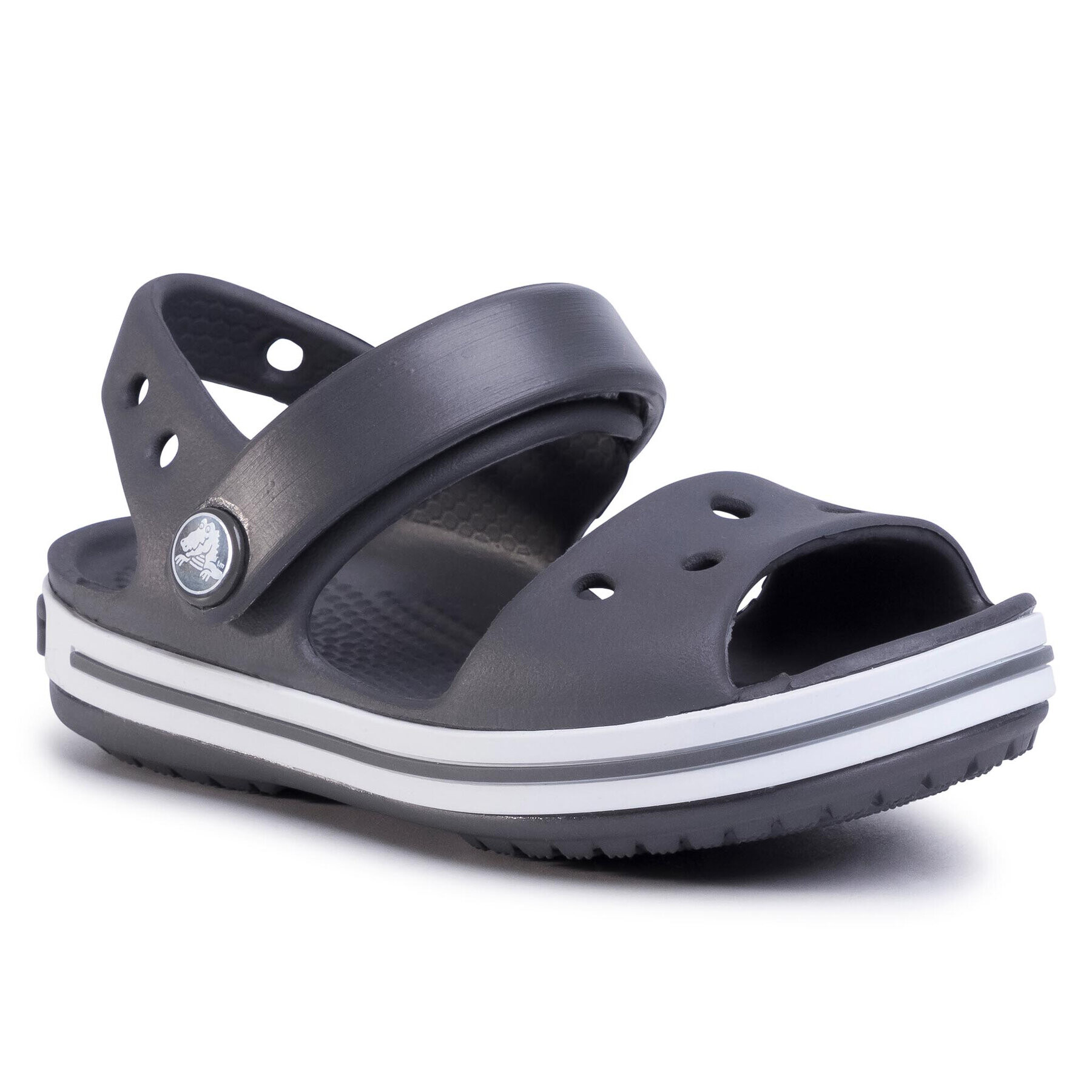 Crocs Szandál Crocband Sandal Kids 12856 Szürke - Pepit.hu