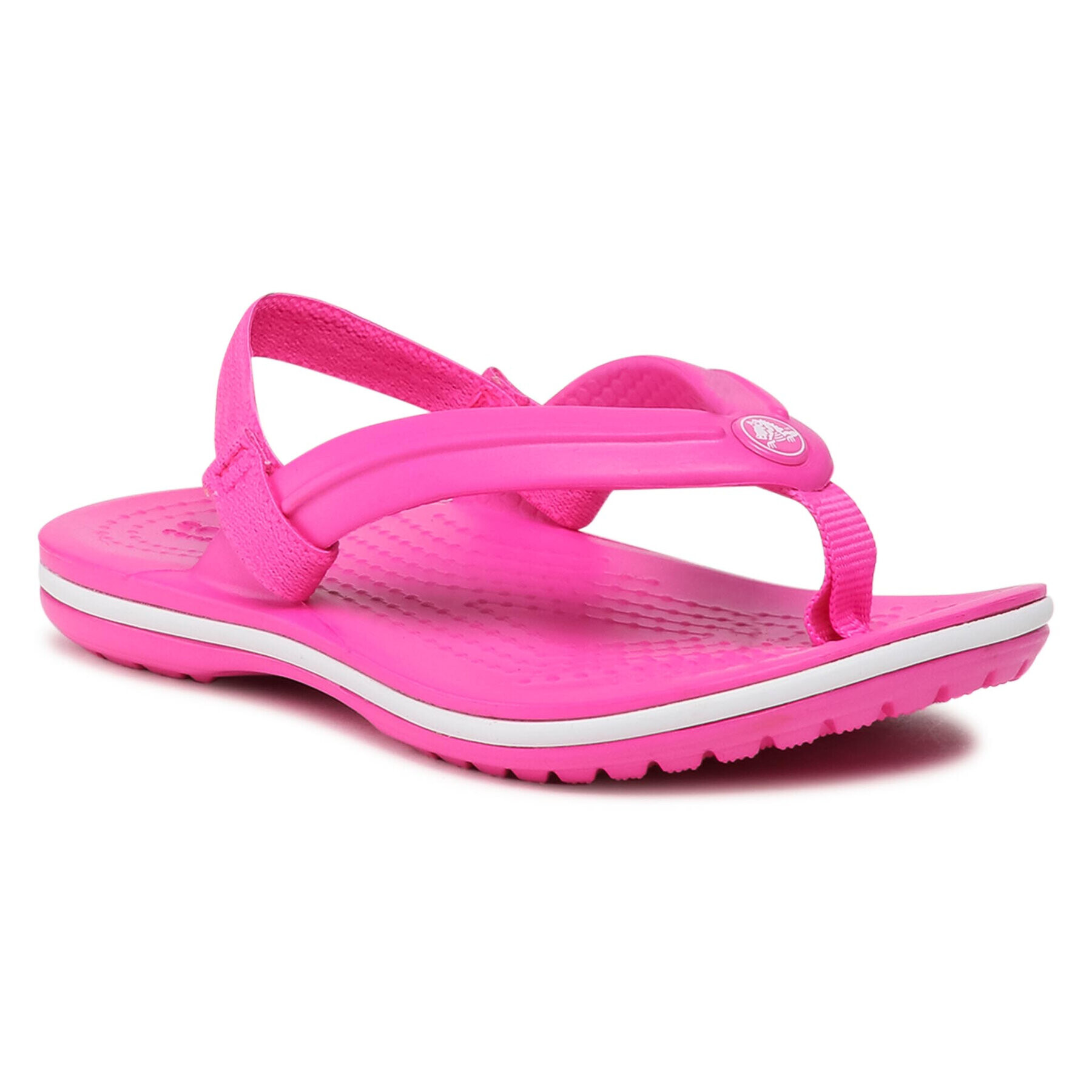 Crocs Szandál Crocband Strap Flip K 205777 Rózsaszín - Pepit.hu