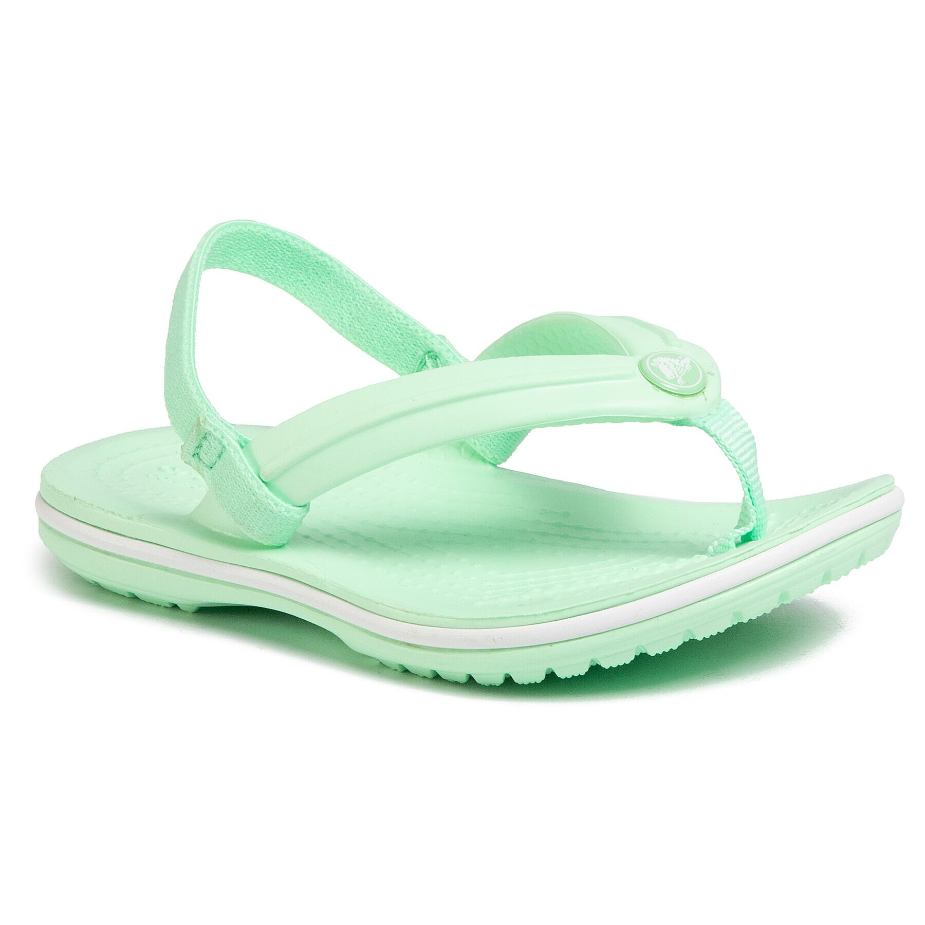 Crocs Szandál Crocband Strap Flip K 205777 Zöld - Pepit.hu