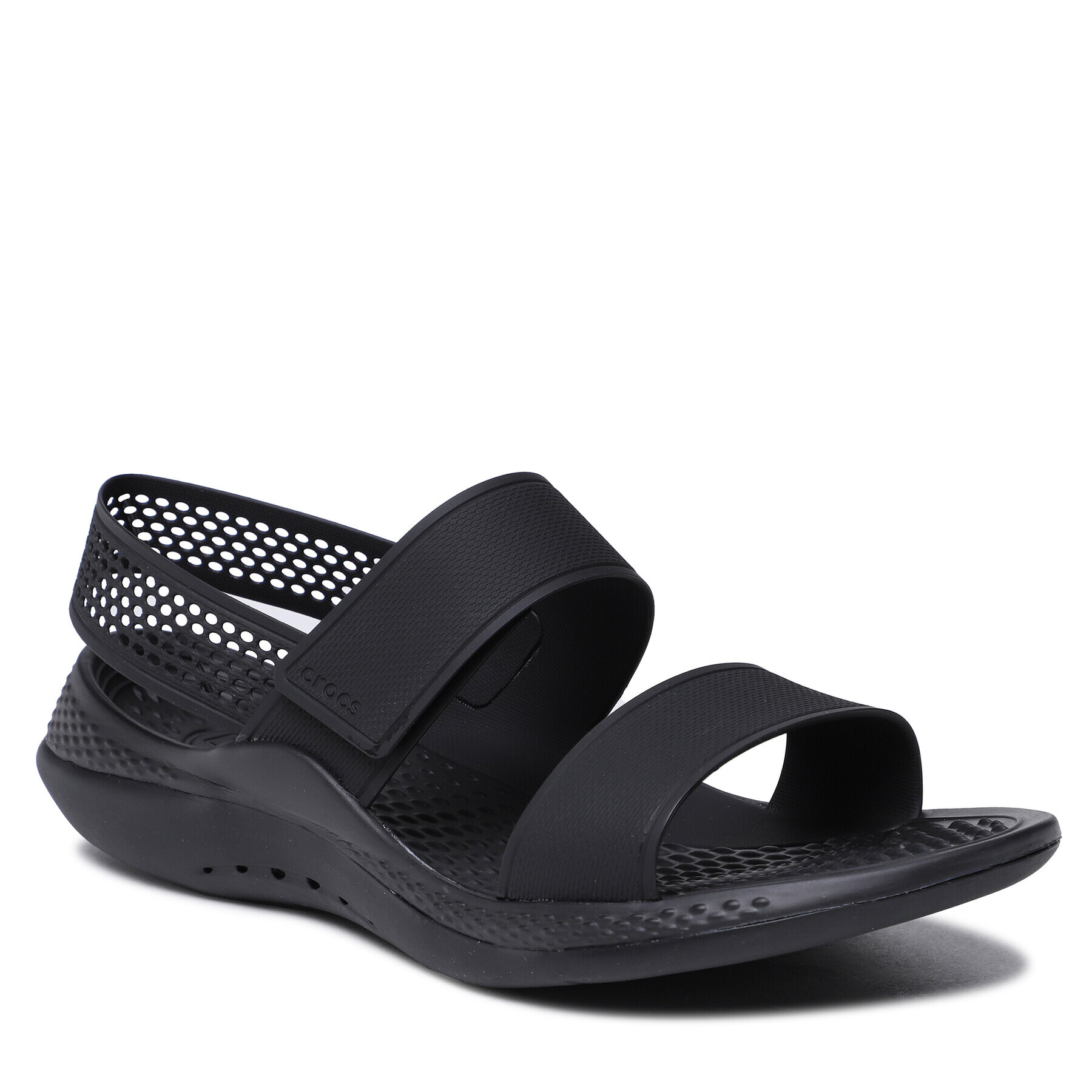 Crocs Szandál Literide 360 Sandal W 206711 Fekete - Pepit.hu