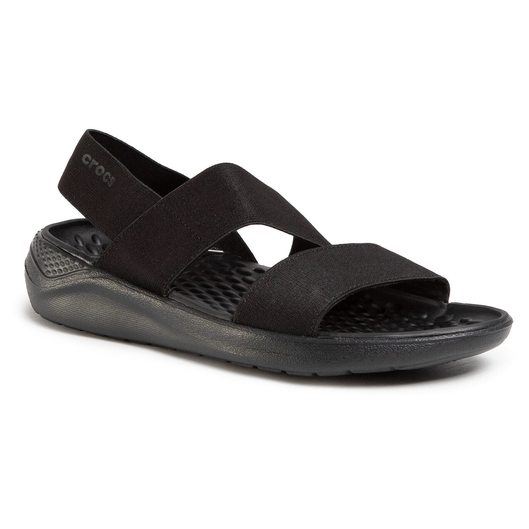 Crocs Szandál Literide Streach Sandal W 206081 Fekete - Pepit.hu