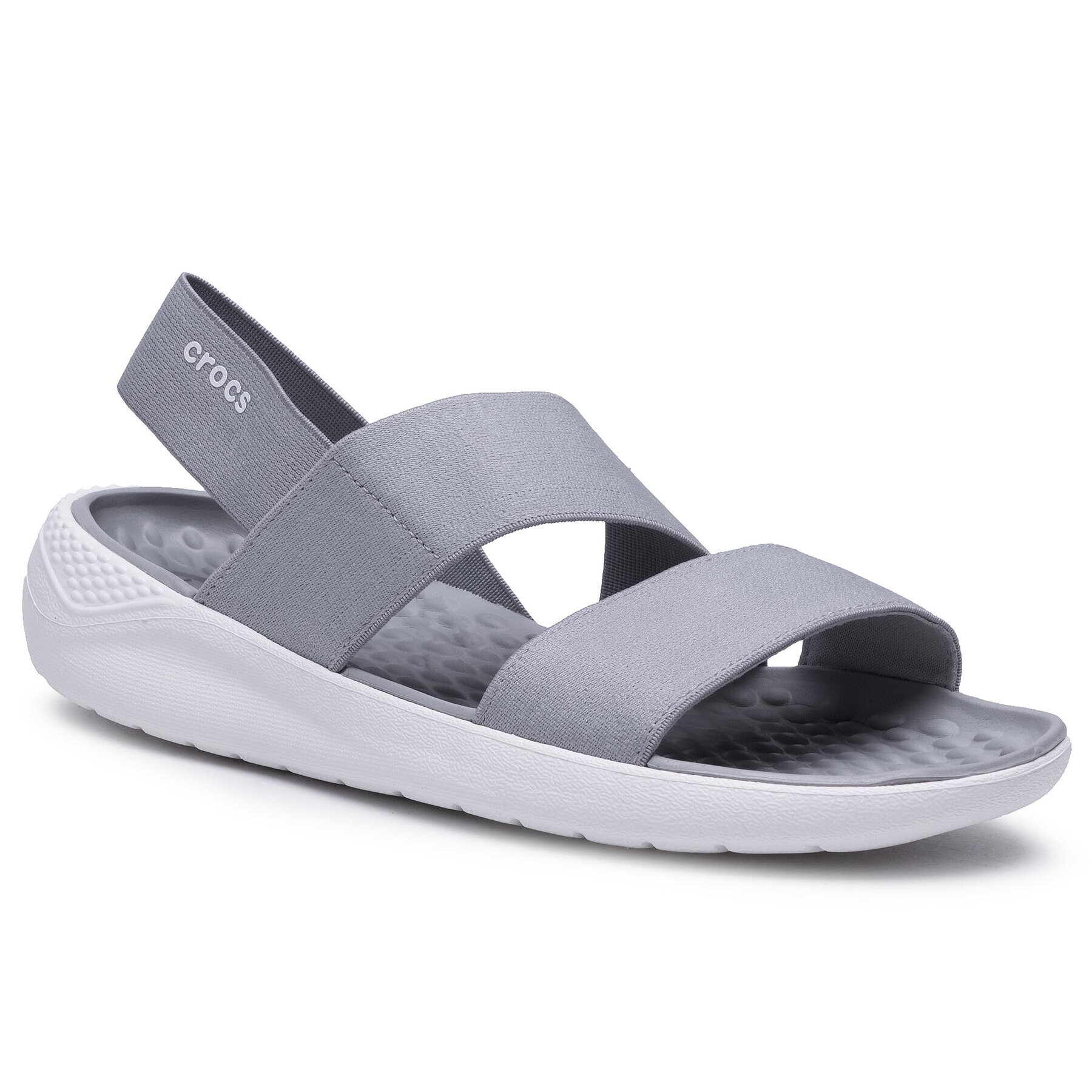 Crocs Szandál Literide Stretch Sandal W 206081 Szürke - Pepit.hu