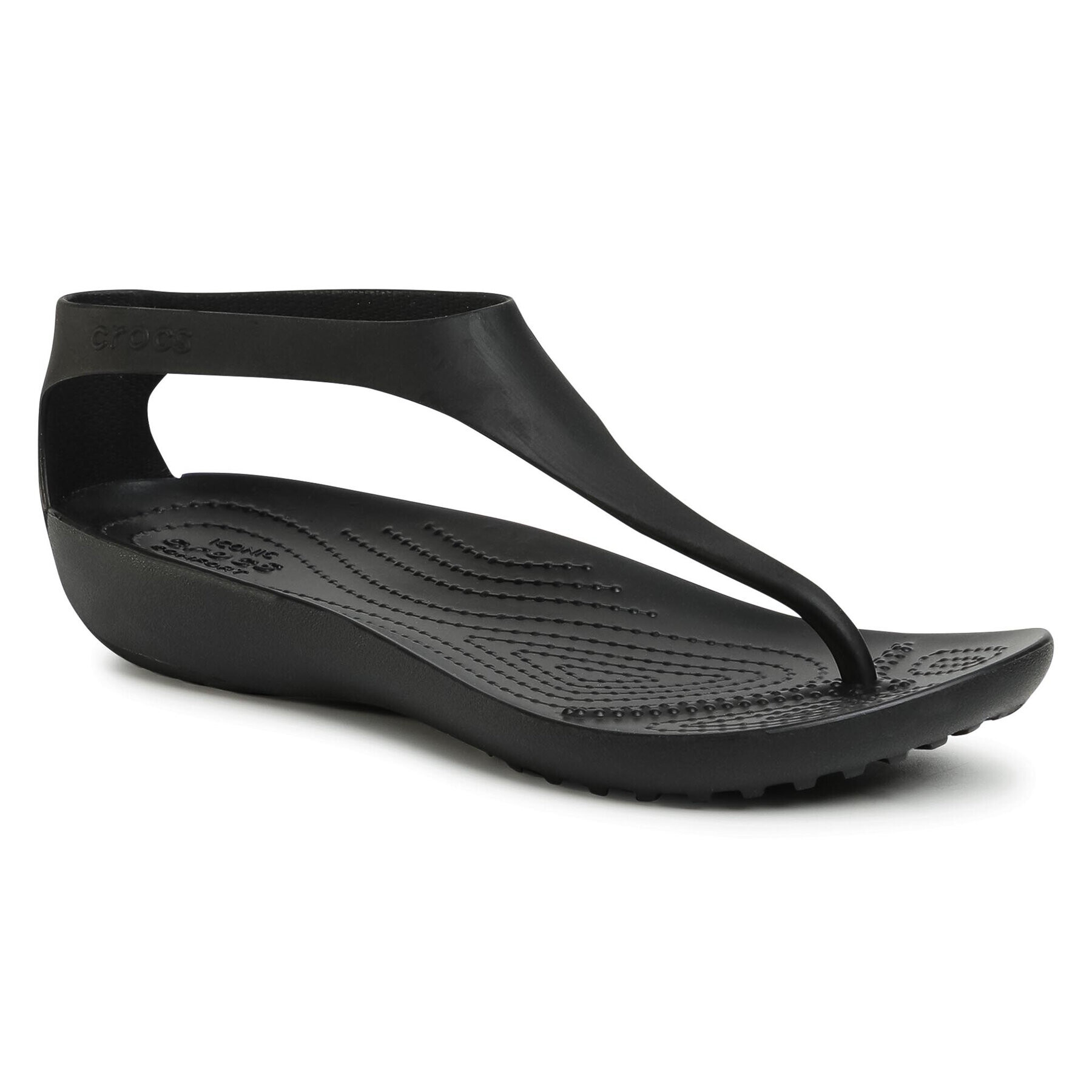 Crocs Szandál Serena Flip W 205468 Fekete - Pepit.hu