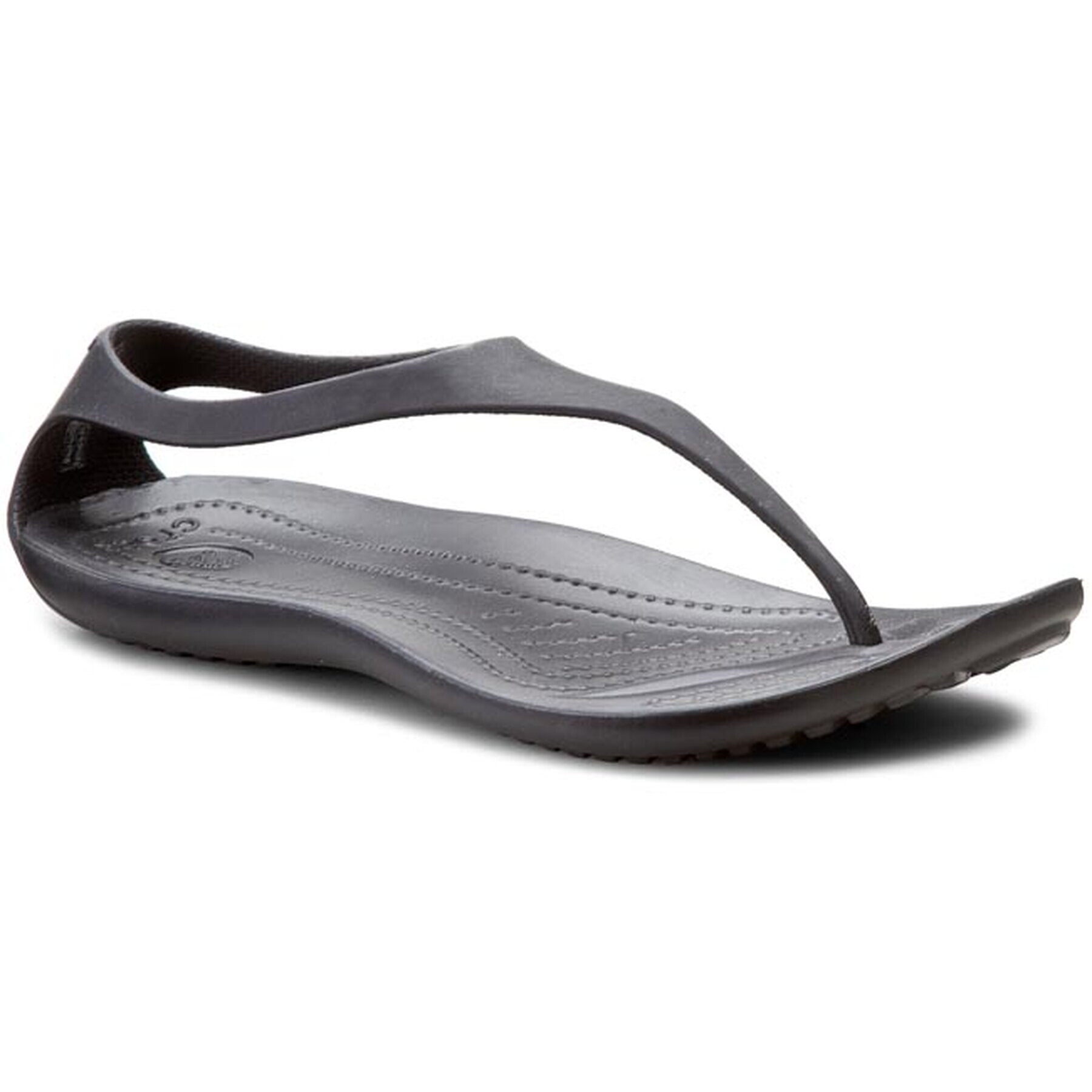 Crocs Szandál Sexi Flip Women 11354 Fekete - Pepit.hu