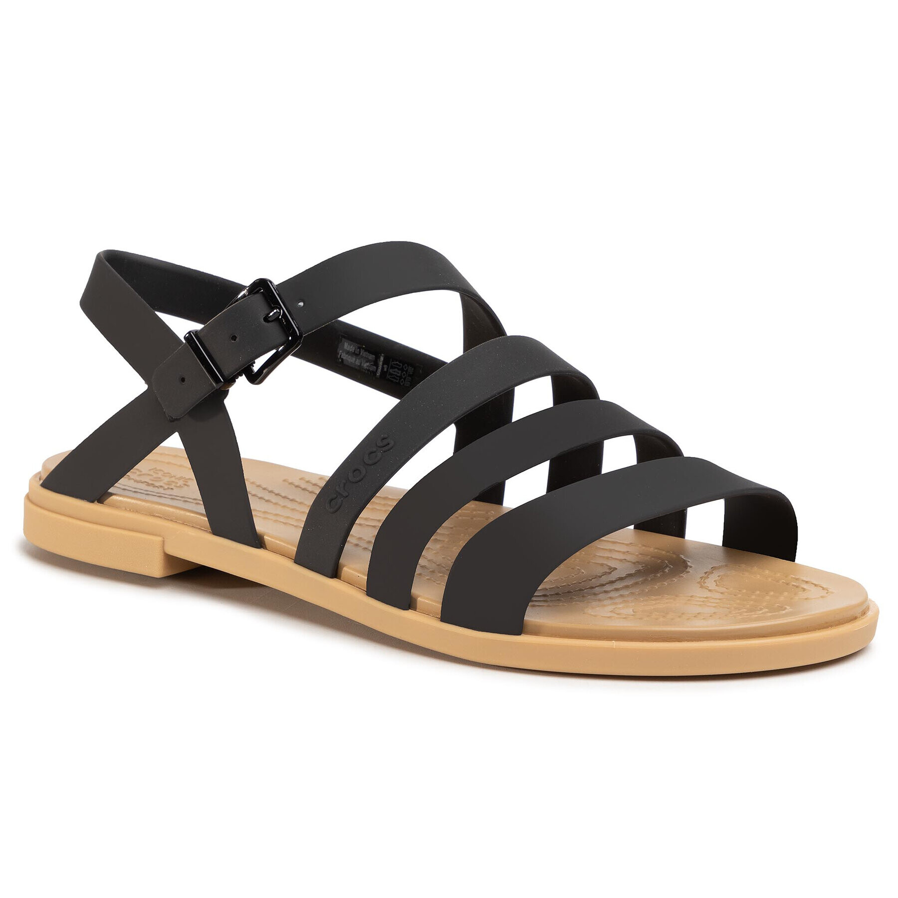 Crocs Szandál Tulum Sandal W 206107 Fekete - Pepit.hu