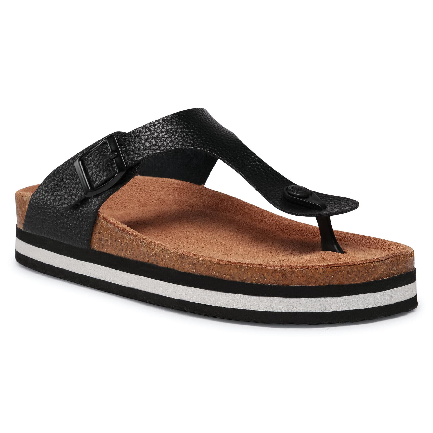 Cross Jeans Flip-flops FF2R4176 Fekete - Pepit.hu