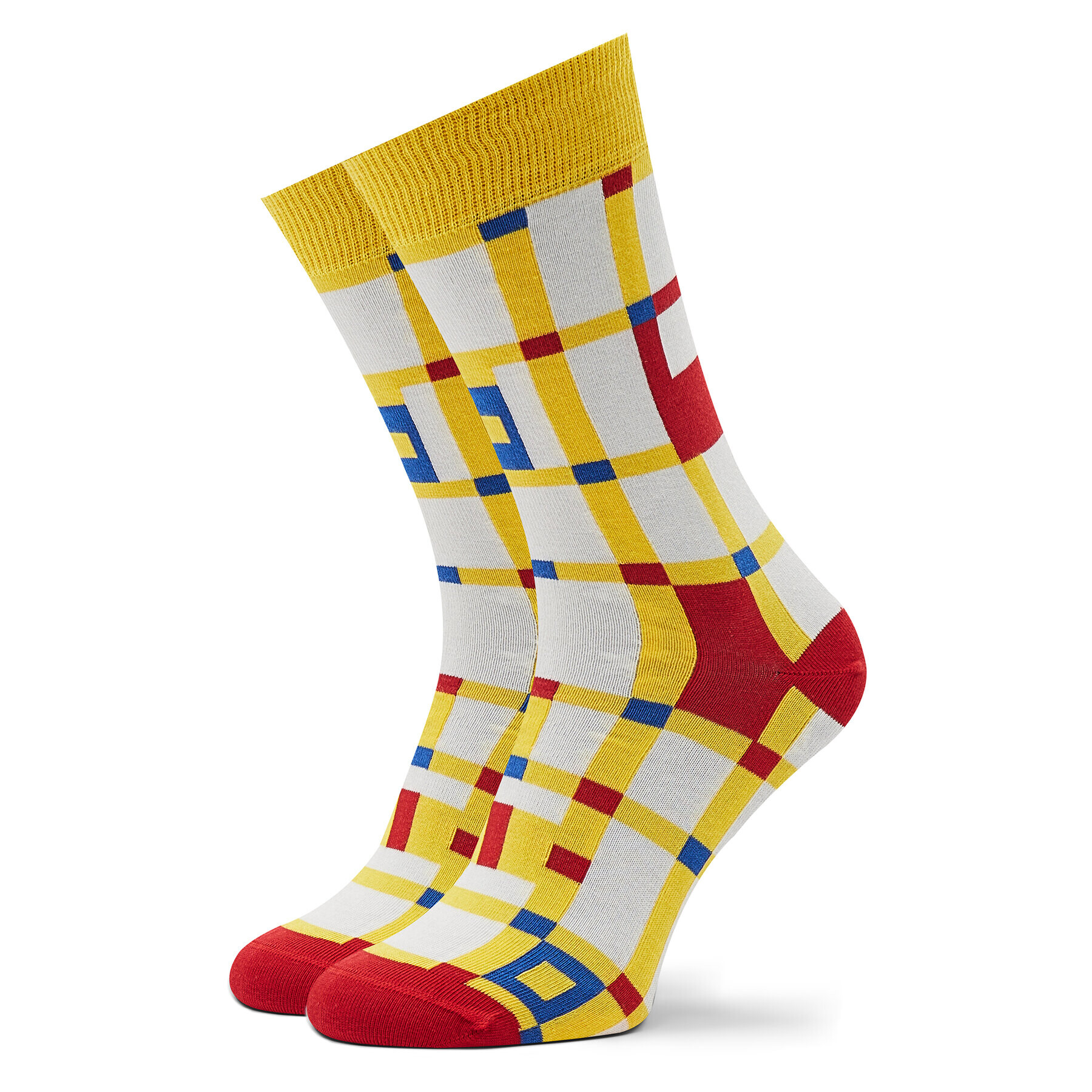 Curator Socks Unisex Magasszárú Zokni Boogie-Woogie Színes - Pepit.hu