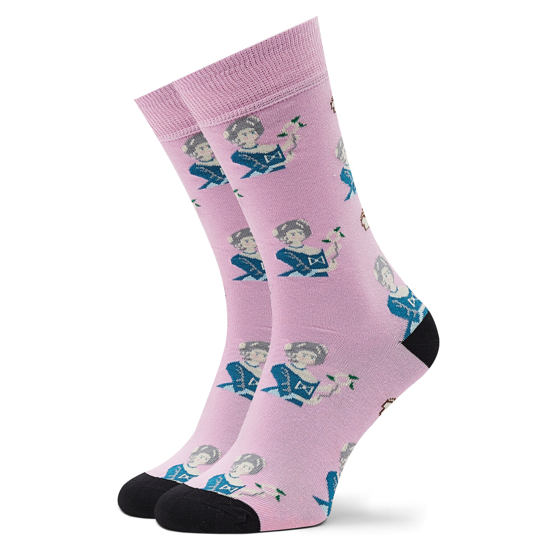 Curator Socks Unisex Magasszárú Zokni Marie Antoinette Rózsaszín - Pepit.hu