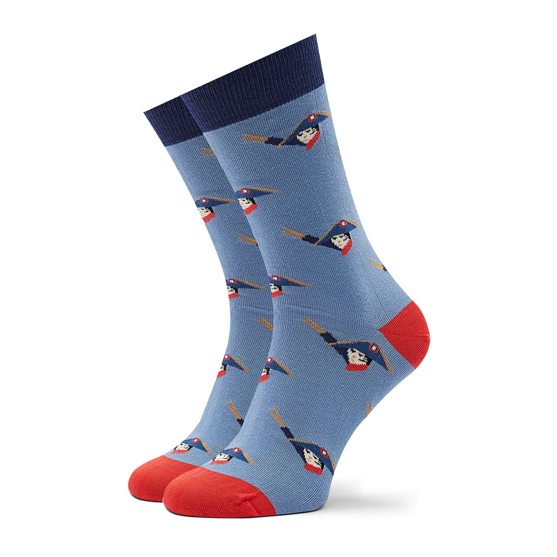 Curator Socks Unisex Magasszárú Zokni Napoleon Színes - Pepit.hu