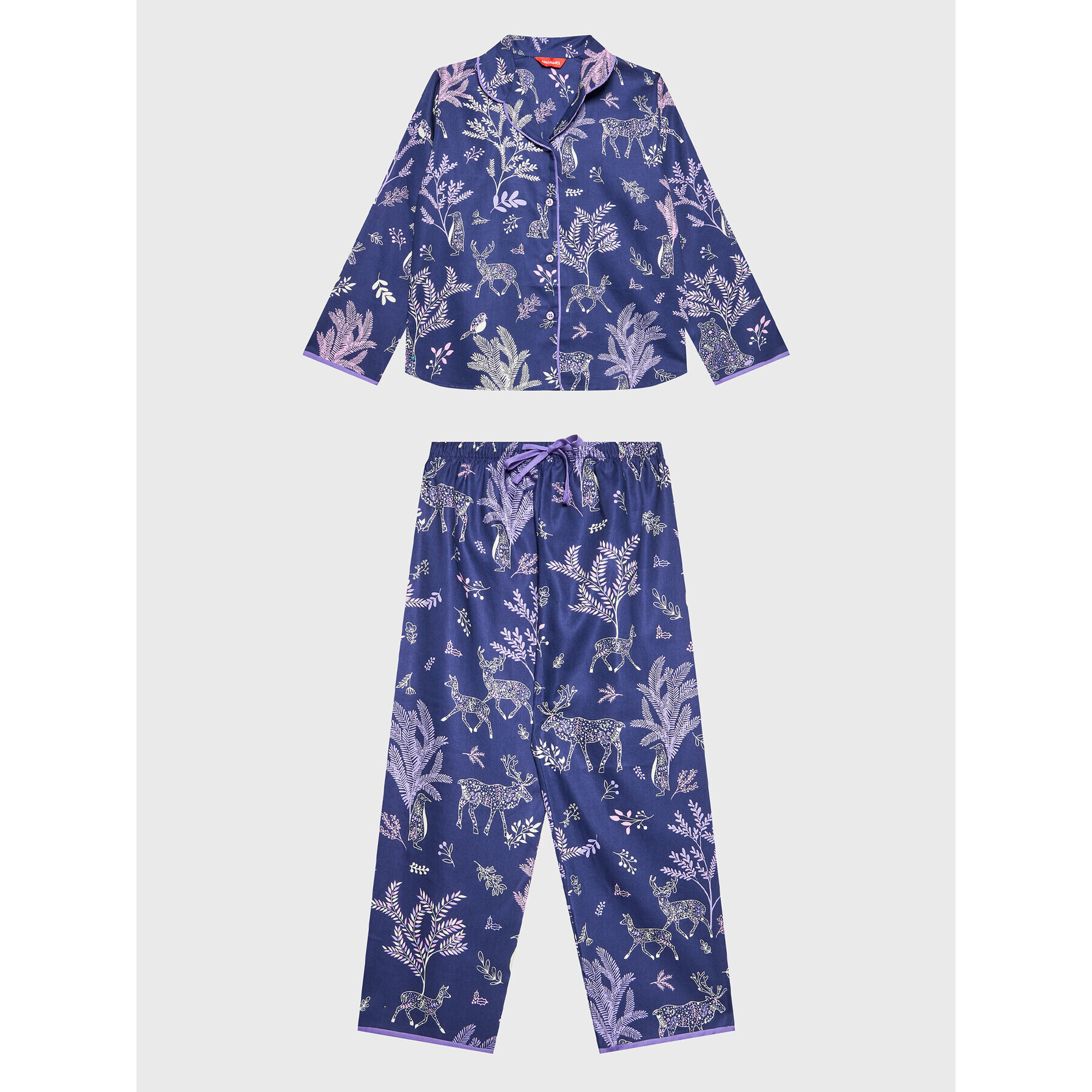 Cyberjammies Pizsama 5944 Lila Regular Fit - Pepit.hu