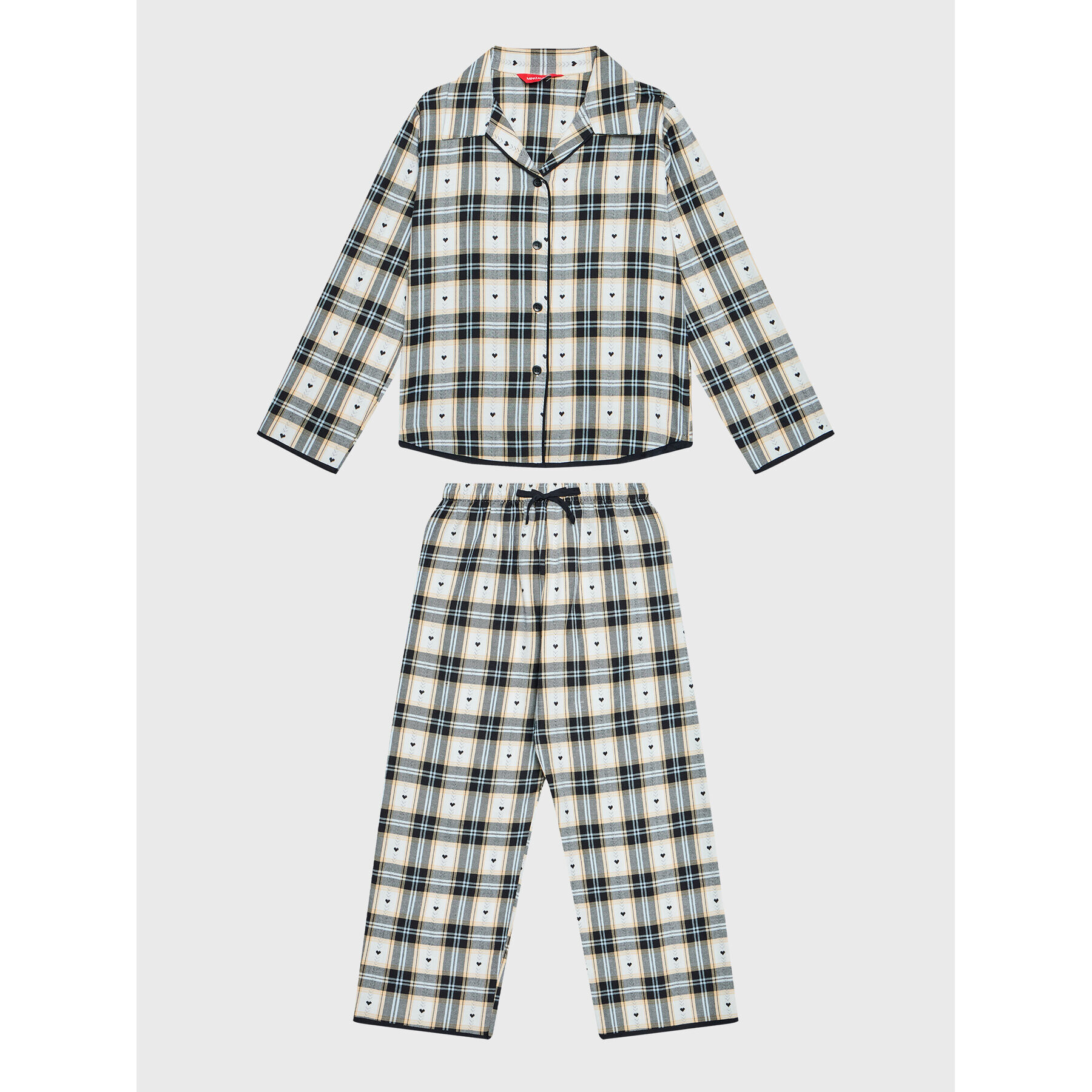 Cyberjammies Pizsama Beth 5924 Fekete Regular Fit - Pepit.hu