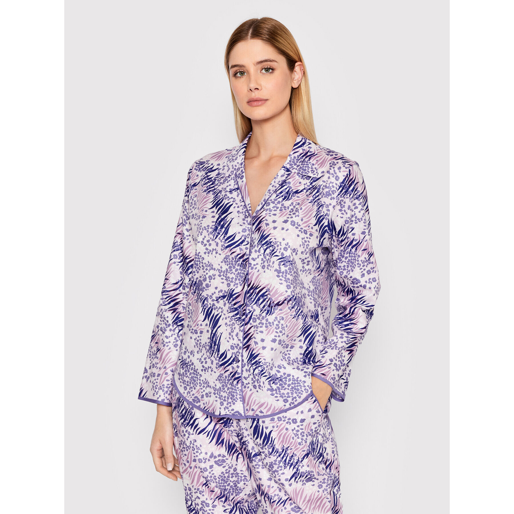 Cyberjammies Pizsama felső Camila 9373 Lila Relaxed Fit - Pepit.hu