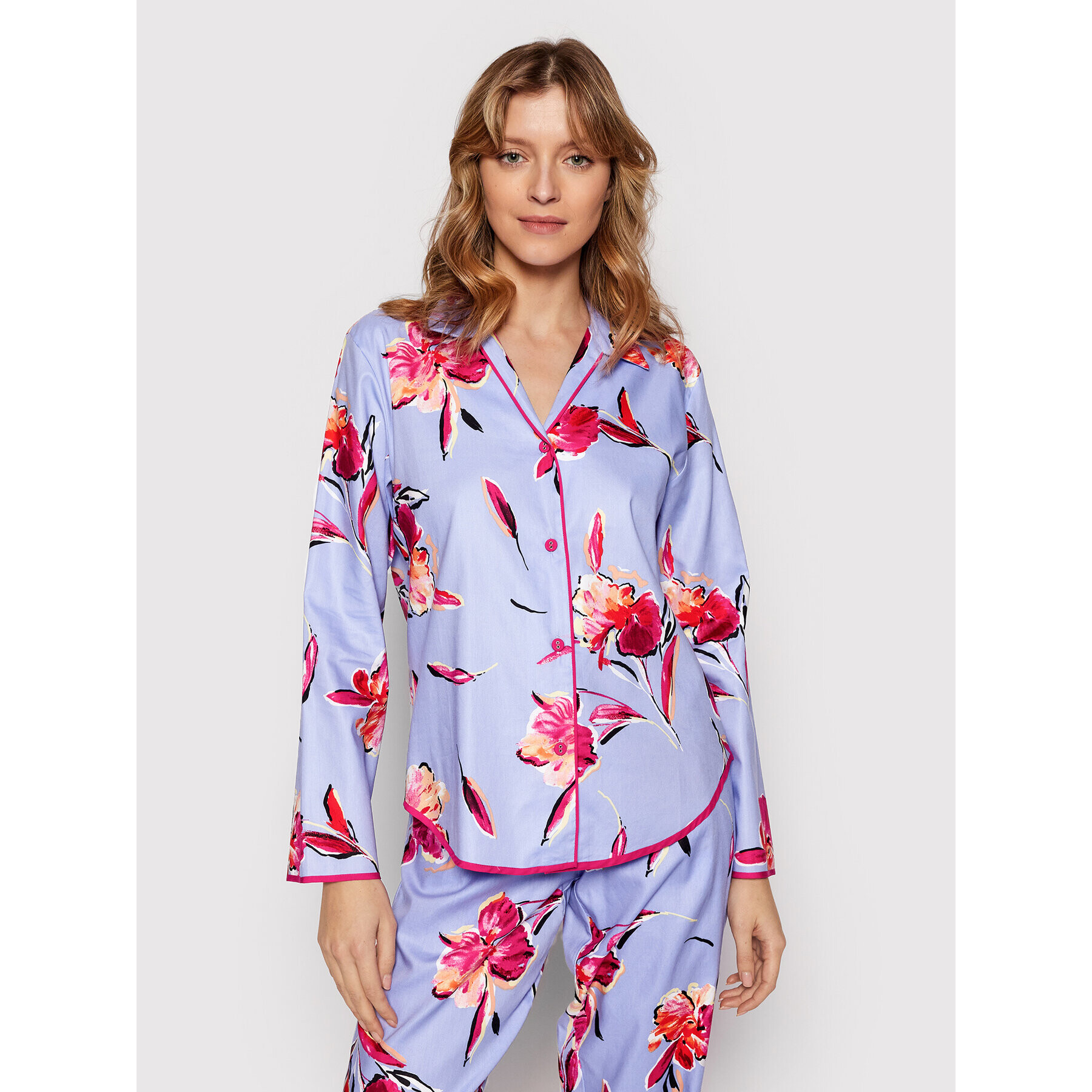 Cyberjammies Pizsama felső Carrie 9050 Lila Regular Fit - Pepit.hu