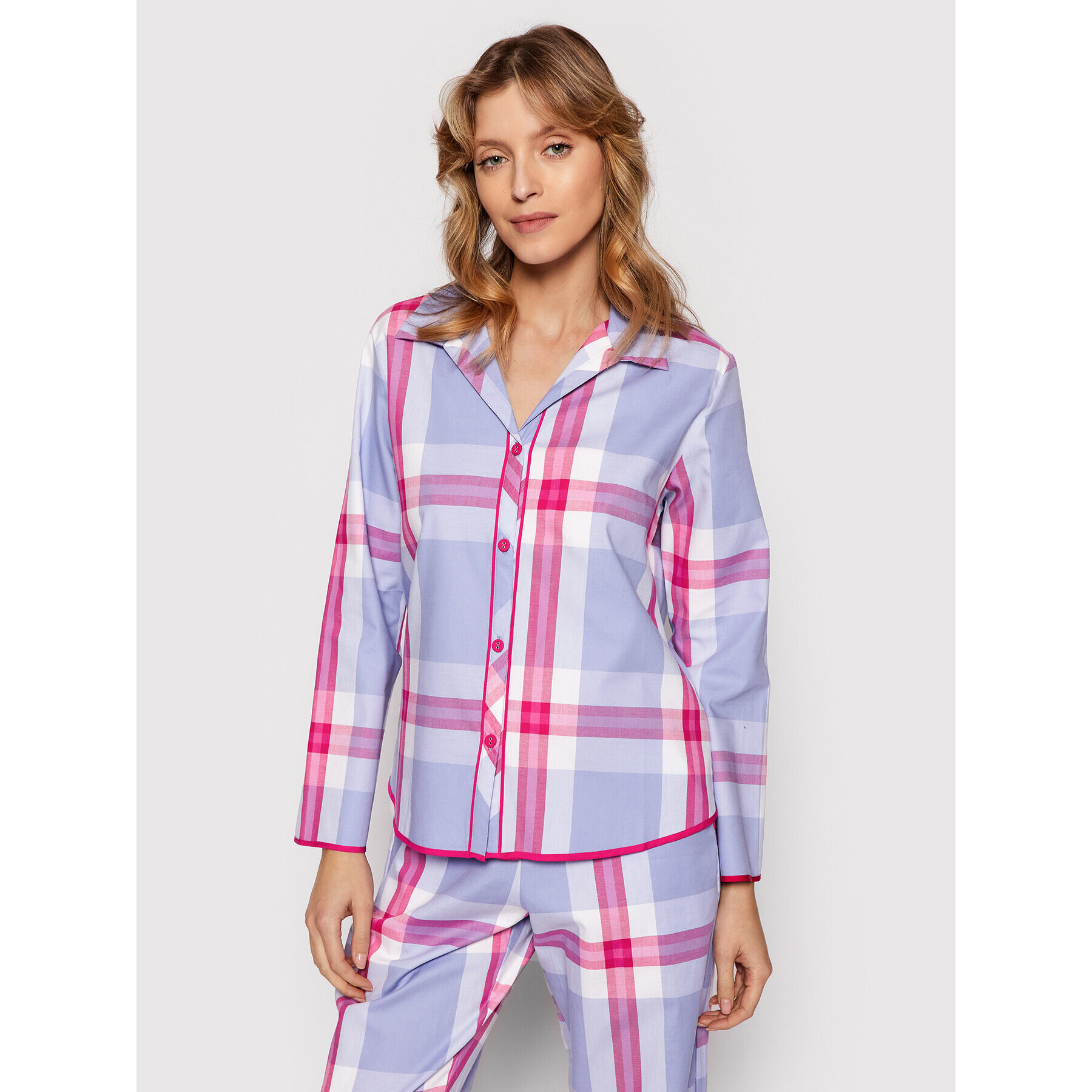 Cyberjammies Pizsama felső Carrie 9057 Lila Regular Fit - Pepit.hu