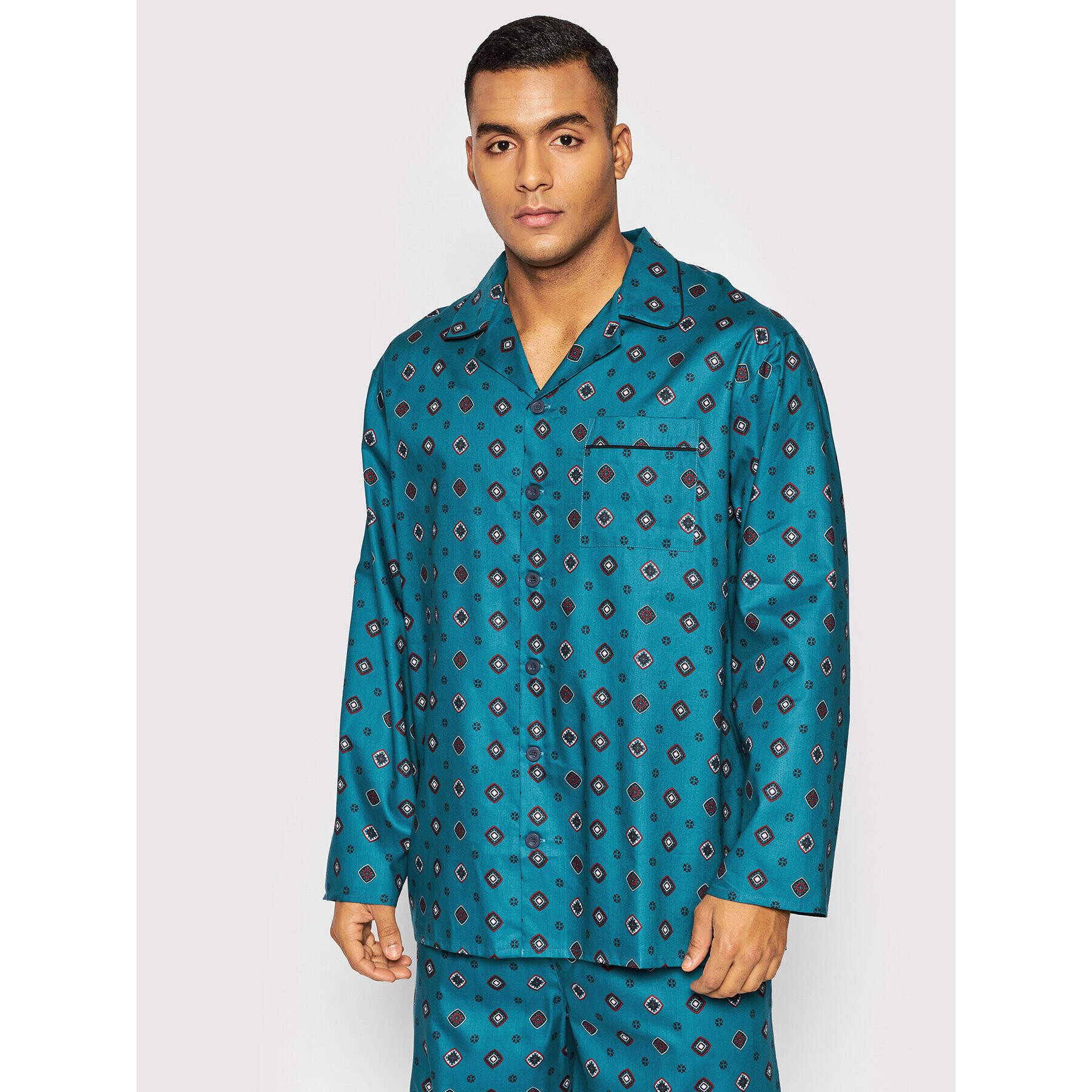 Cyberjammies Pizsama felső Geo 6635 Kék - Pepit.hu