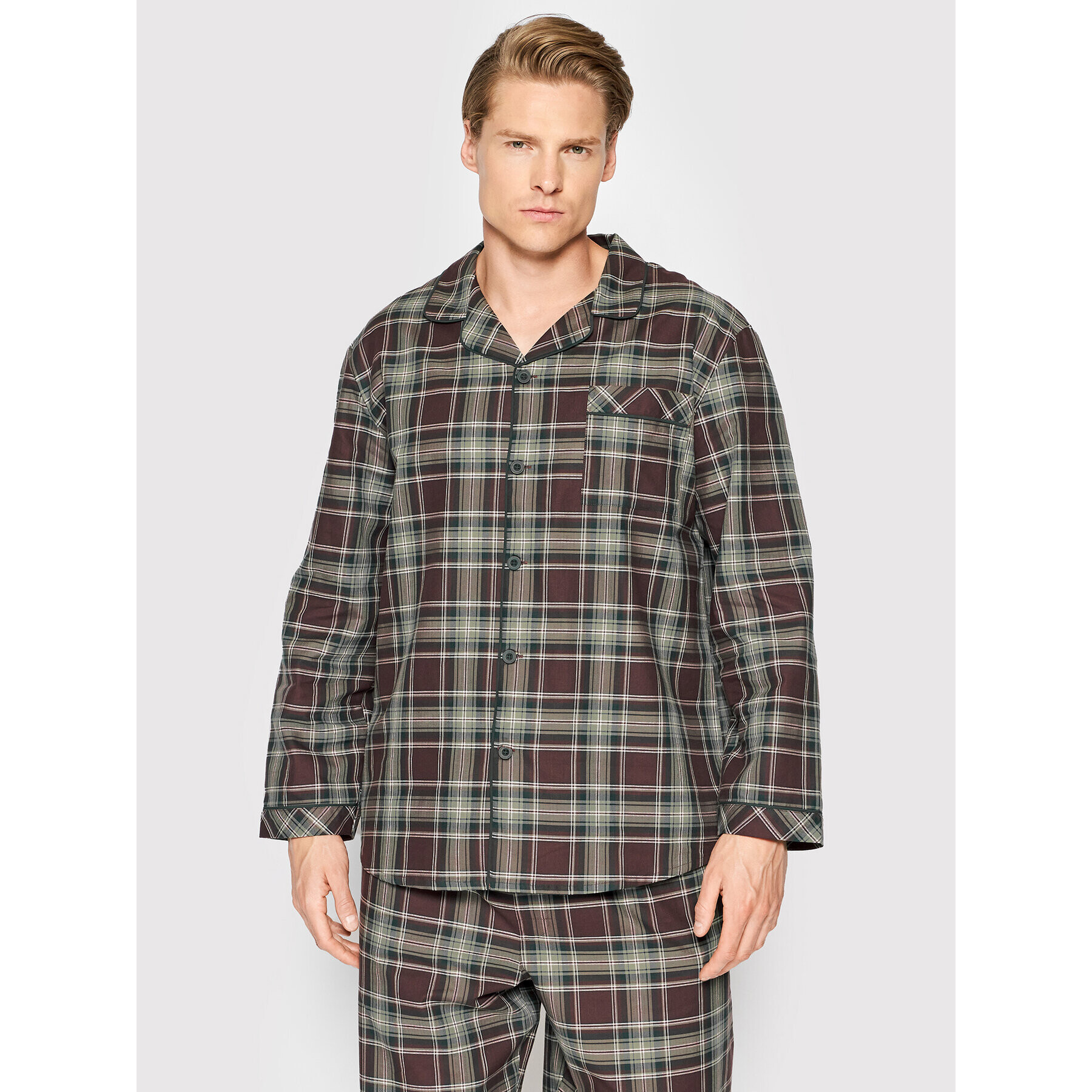 Cyberjammies Pizsama felső Jack 6675 Bordó Regular Fit - Pepit.hu