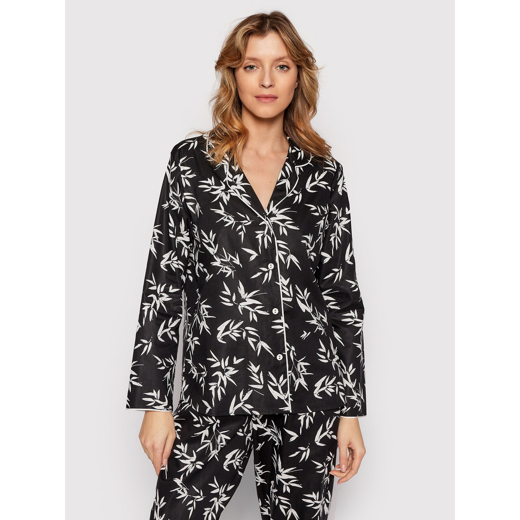 Cyberjammies Pizsama felső Katie 9033 Fekete Regular Fit - Pepit.hu