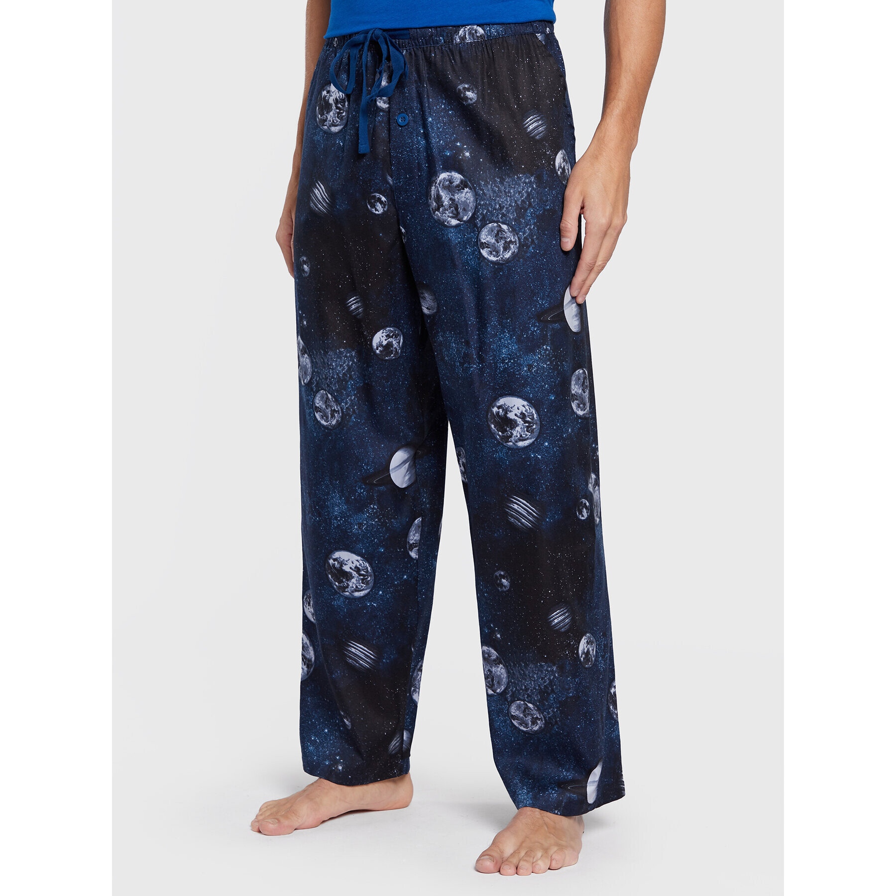 Cyberjammies Pizsama nadrág Apollo Moon Print 6735 Sötétkék Regular Fit - Pepit.hu