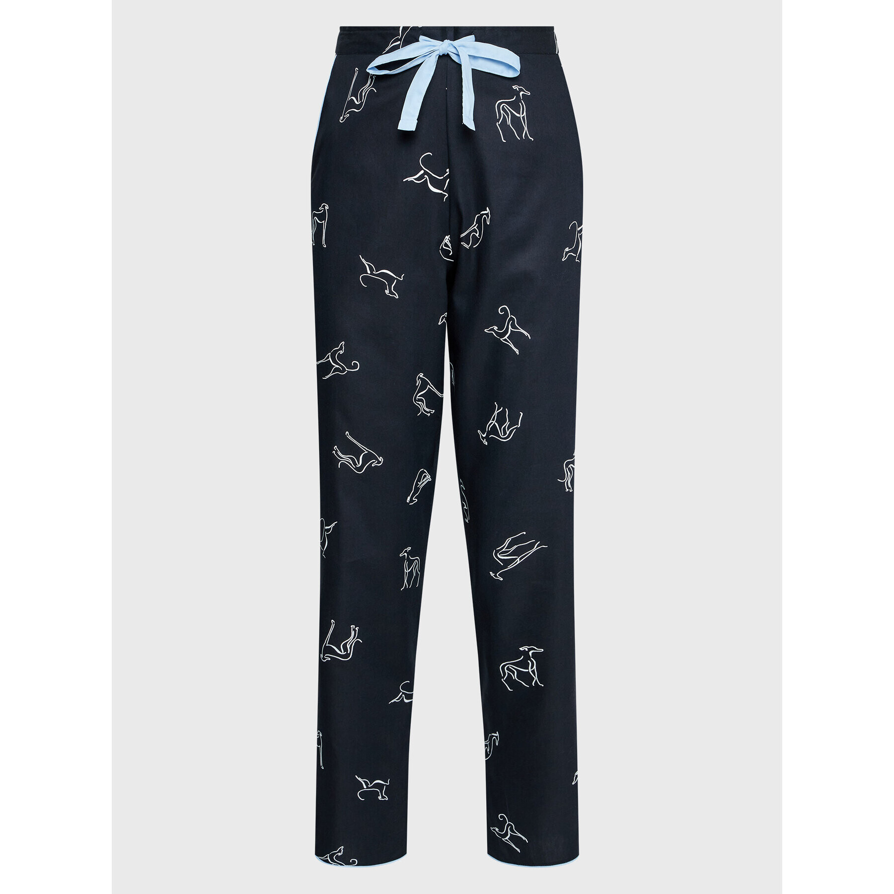 Cyberjammies Pizsama nadrág Beth 9385 Fekete Relaxed Fit - Pepit.hu