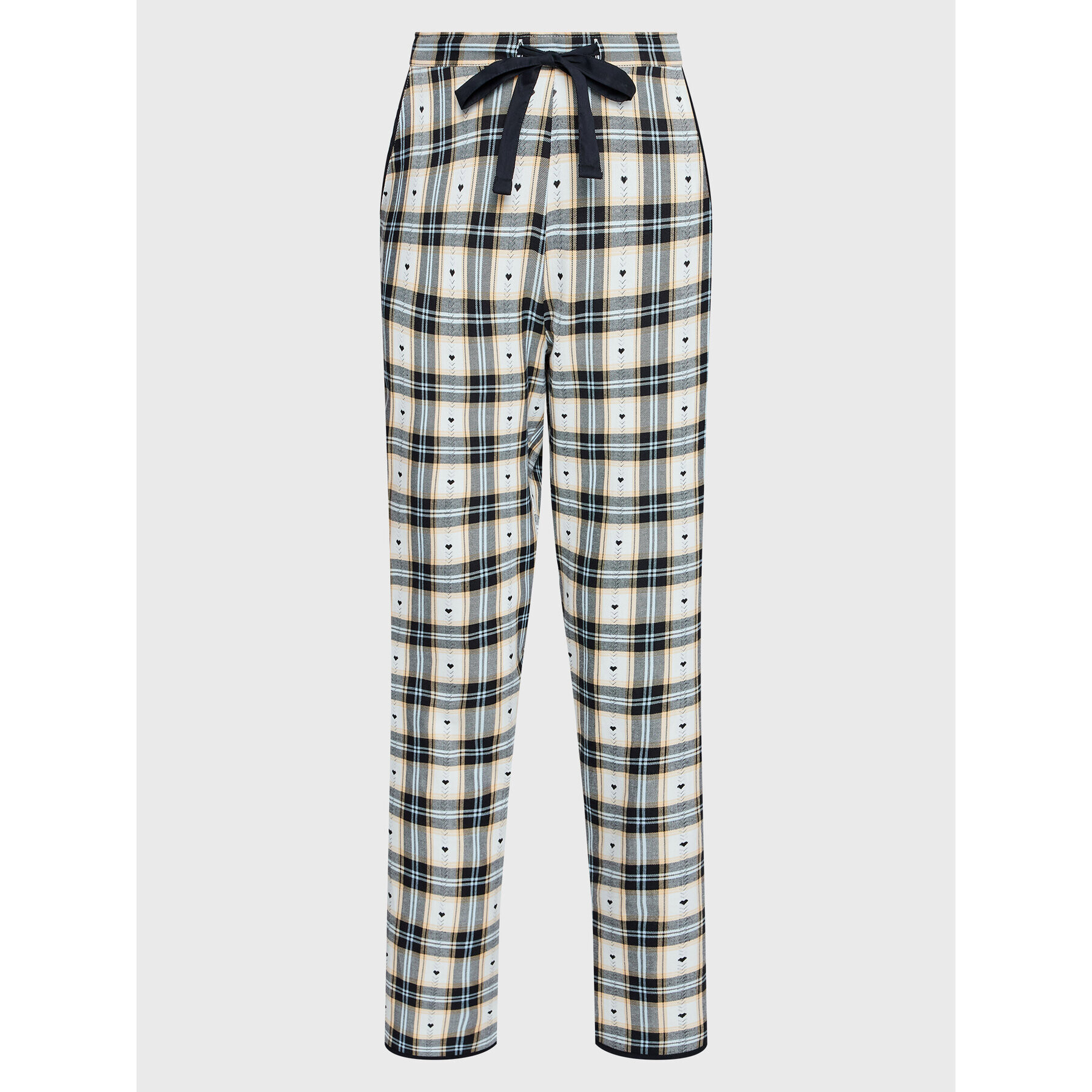 Cyberjammies Pizsama nadrág Beth 9387 Fekete Relaxed Fit - Pepit.hu