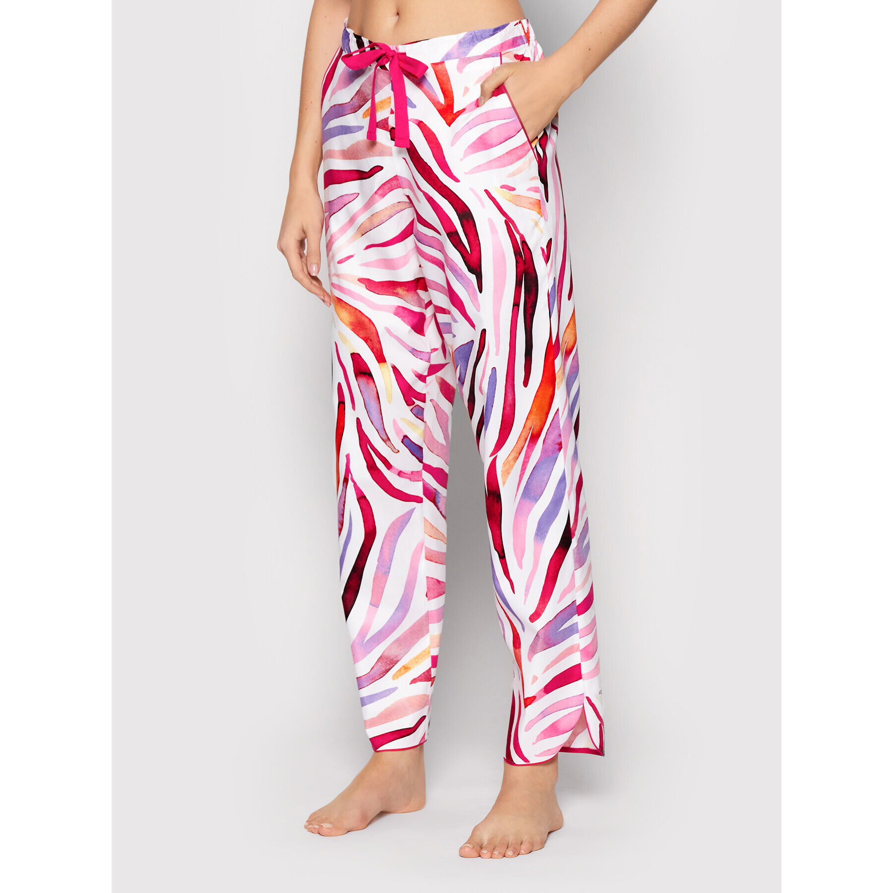 Cyberjammies Pizsama nadrág Carrie 9055 Rózsaszín Regular Fit - Pepit.hu