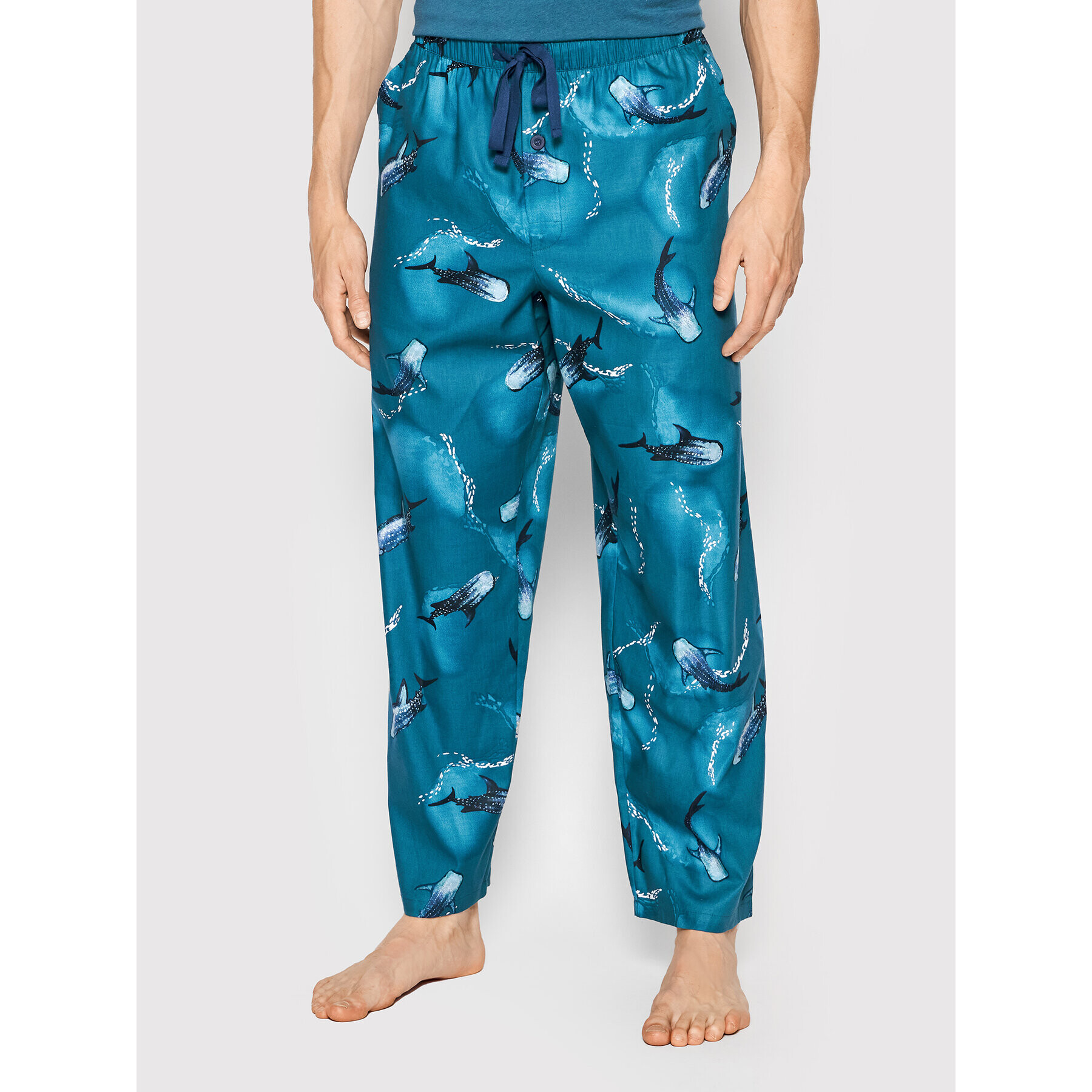 Cyberjammies Pizsama nadrág George 6707 Kék Regular Fit - Pepit.hu