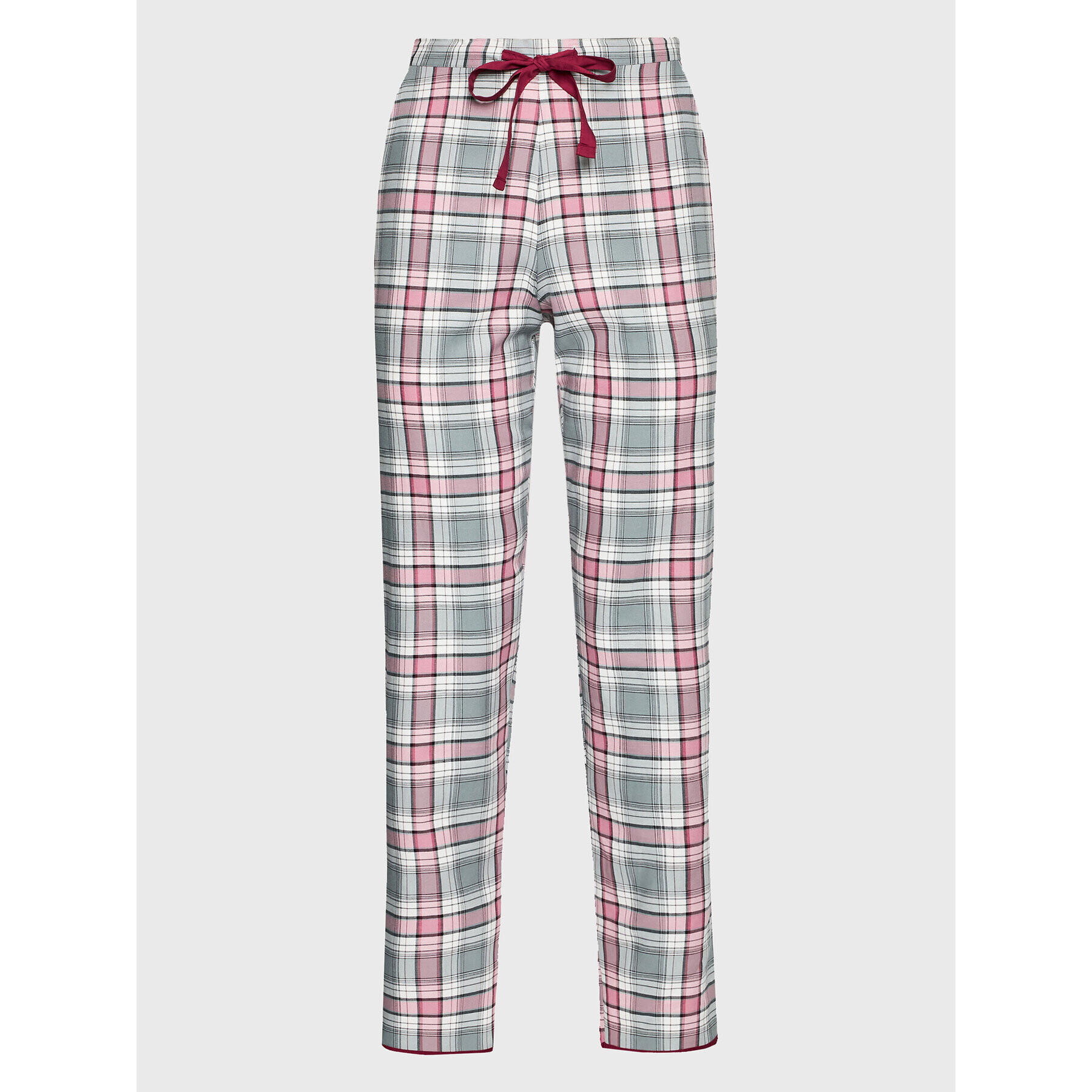 Cyberjammies Pizsama nadrág Jessica Brushed Check 9420 Szürke Regular Fit - Pepit.hu