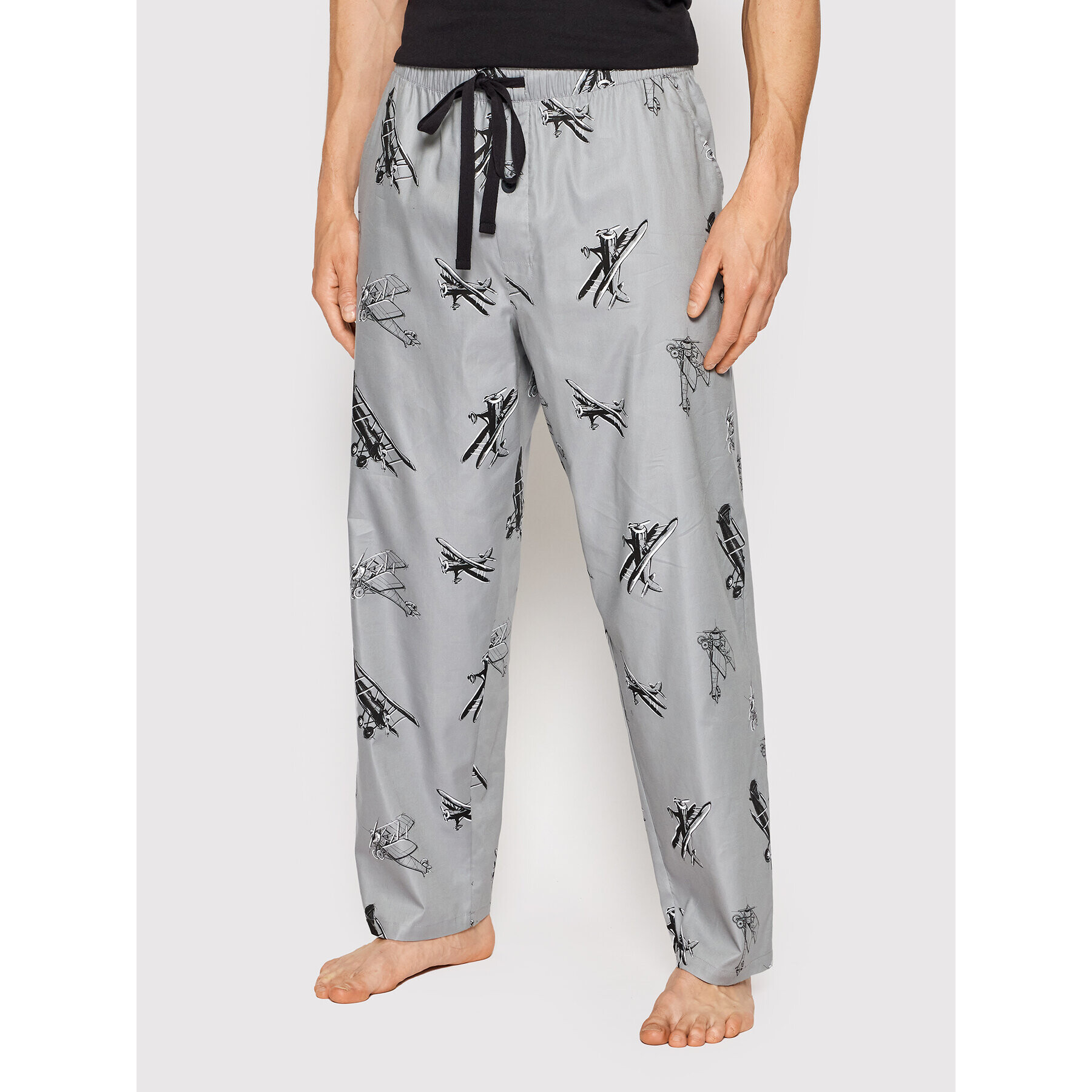 Cyberjammies Pizsama nadrág Samuel 6698 Szürke Regular Fit - Pepit.hu