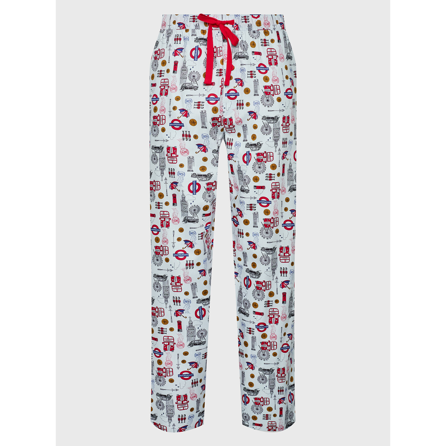 Cyberjammies Pizsama nadrág Windsor 6754 Szürke Regular Fit - Pepit.hu