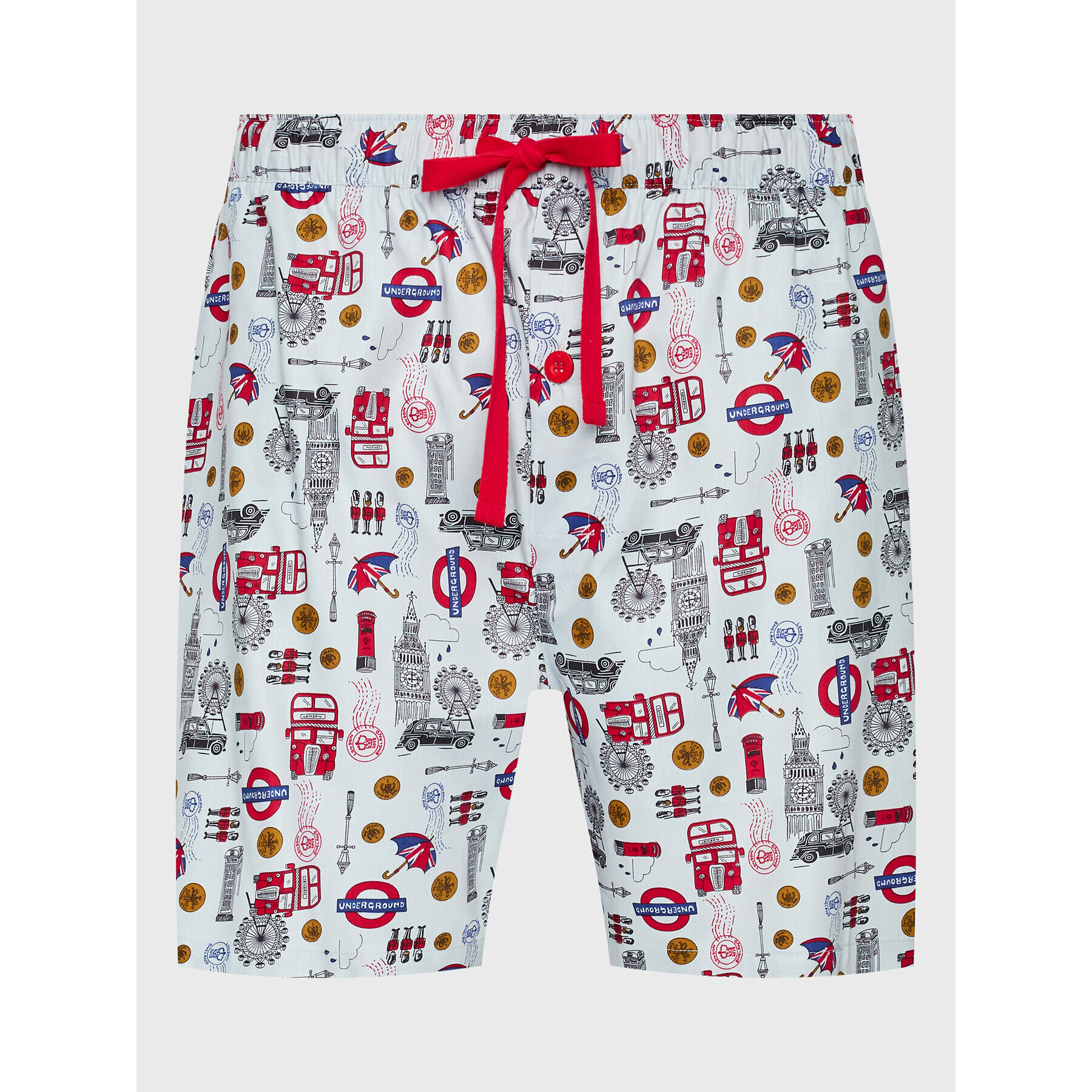 Cyberjammies Rövid pizsama nadrág Windsor 6755 Szürke Regular Fit - Pepit.hu