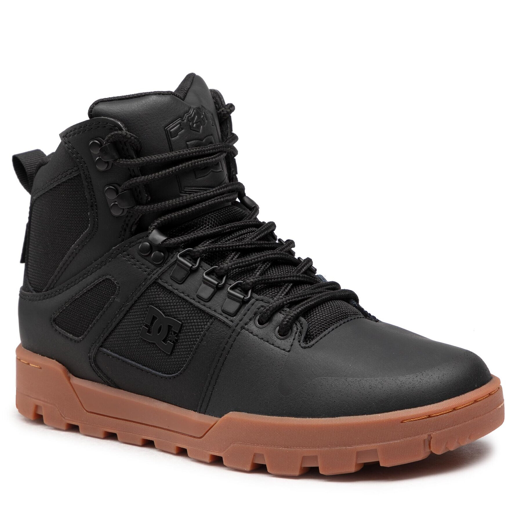 DC Csizma Pure high-top Wr Boot ADYB100018 Fekete - Pepit.hu