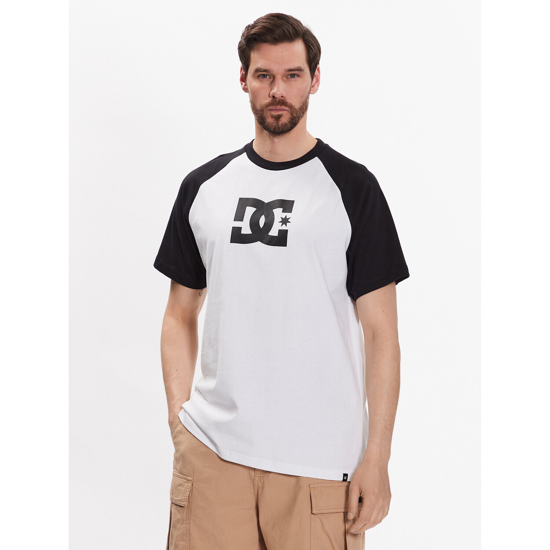 DC Póló ADYZT04998 Fehér Regular Fit - Pepit.hu