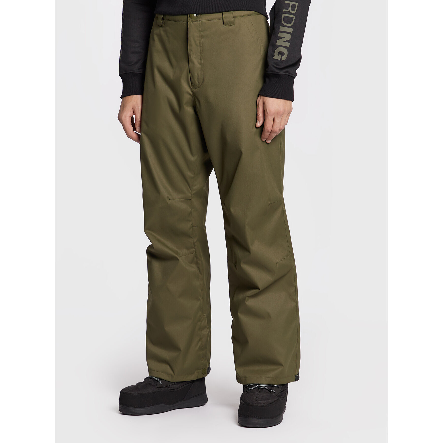 DC Snowboard nadrág Snow Chino ADYTP03031 Zöld Regular Fit - Pepit.hu