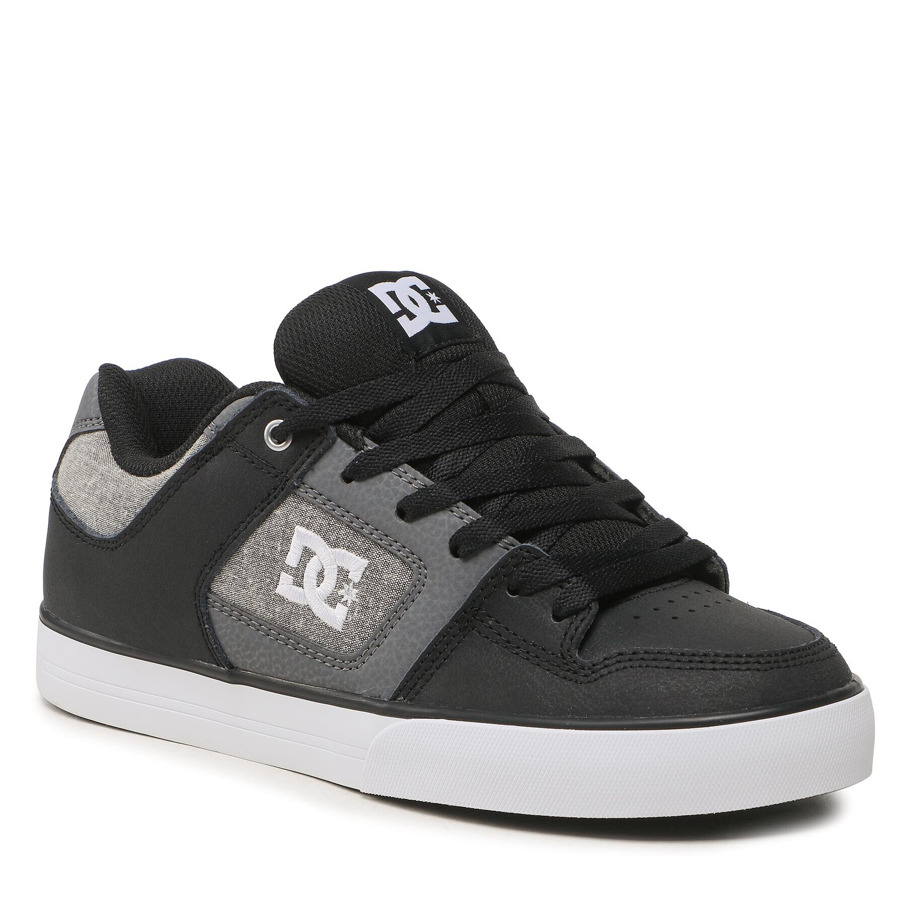 DC Sportcipő Pure Shoe 300660 Fekete - Pepit.hu